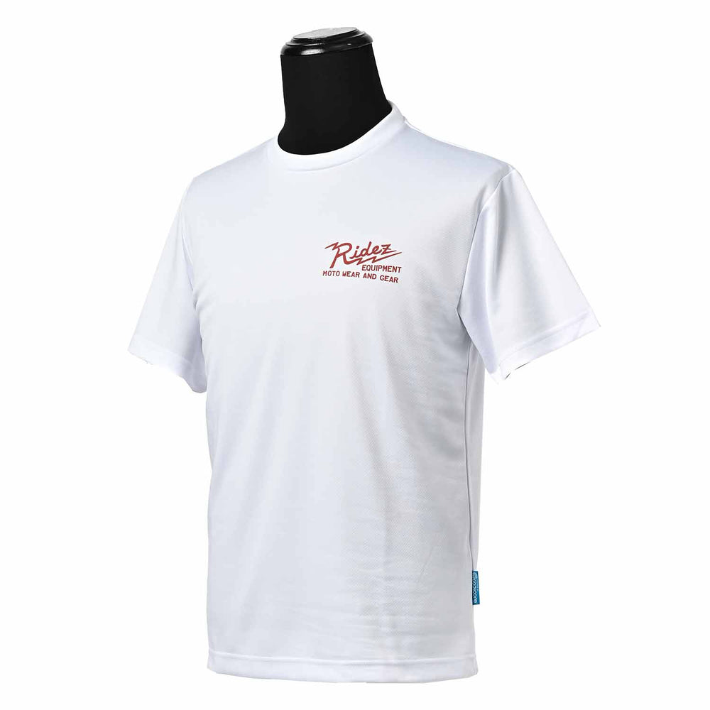 RIDEZ LOGO CoolCore オリジナル Tシャツ RD7025