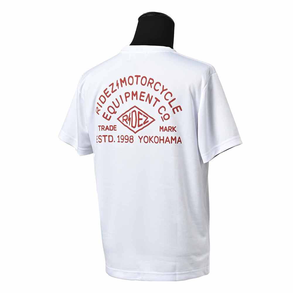 RIDEZ LOGO CoolCore オリジナル Tシャツ RD7025 | RIDEZ