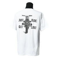 RIDEZ JUST RIDE POCKET バイク Tシャツ RD7026