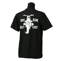 RIDEZ JUST RIDE POCKET バイク Tシャツ RD7026