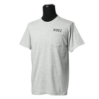 RIDEZ JUST RIDE POCKET バイク Tシャツ RD7026