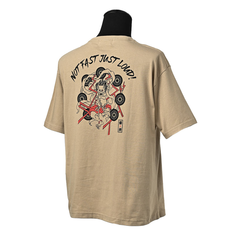 RIDEZ G.O.T  6.2oz オリジナル ビックシルエット Tシャツ RD7027