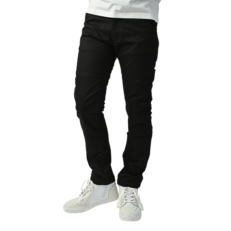 RIDEZ STRETCH JEANS RDB1002 BLACK