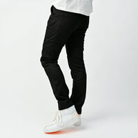 RIDEZ STRETCH JEANS RDB1002 BLACK