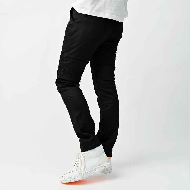RIDEZ STRETCH JEANS RDB1002 BLACK
