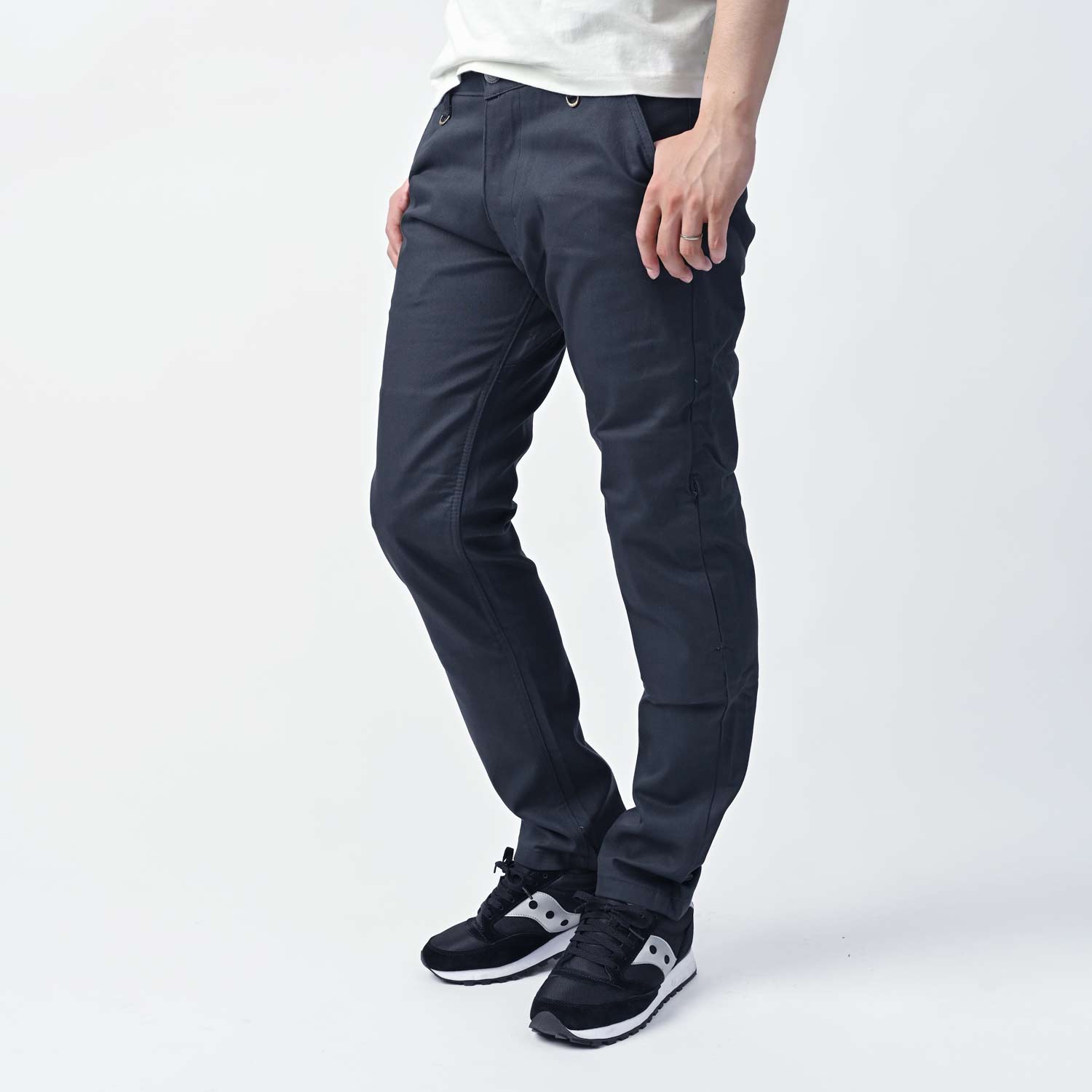 RIDEZ MOTO-CHINO 11oz ライディングパンツ GRAY RDB1063