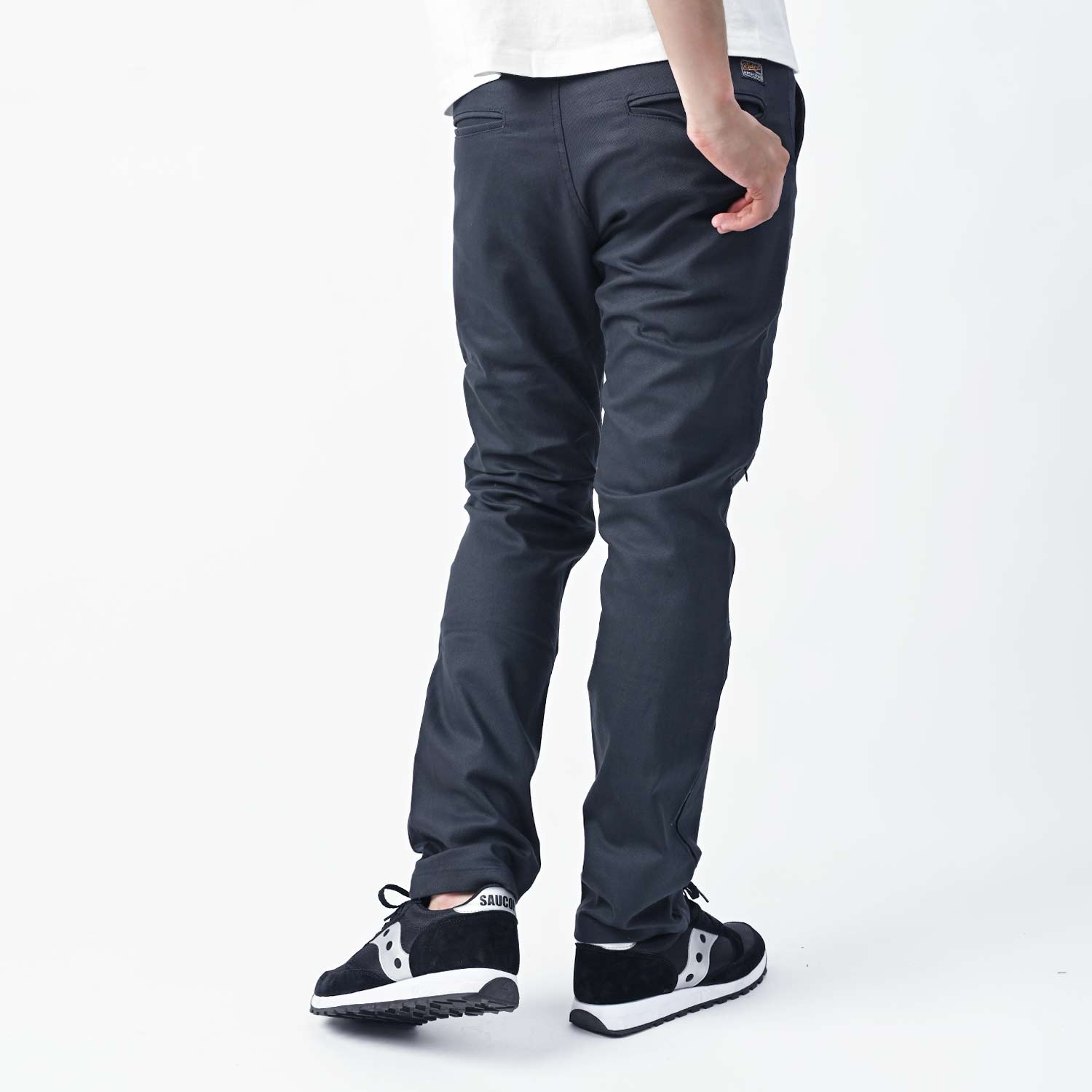 RIDEZ MOTO-CHINO 11oz ライディングパンツ GRAY RDB1063