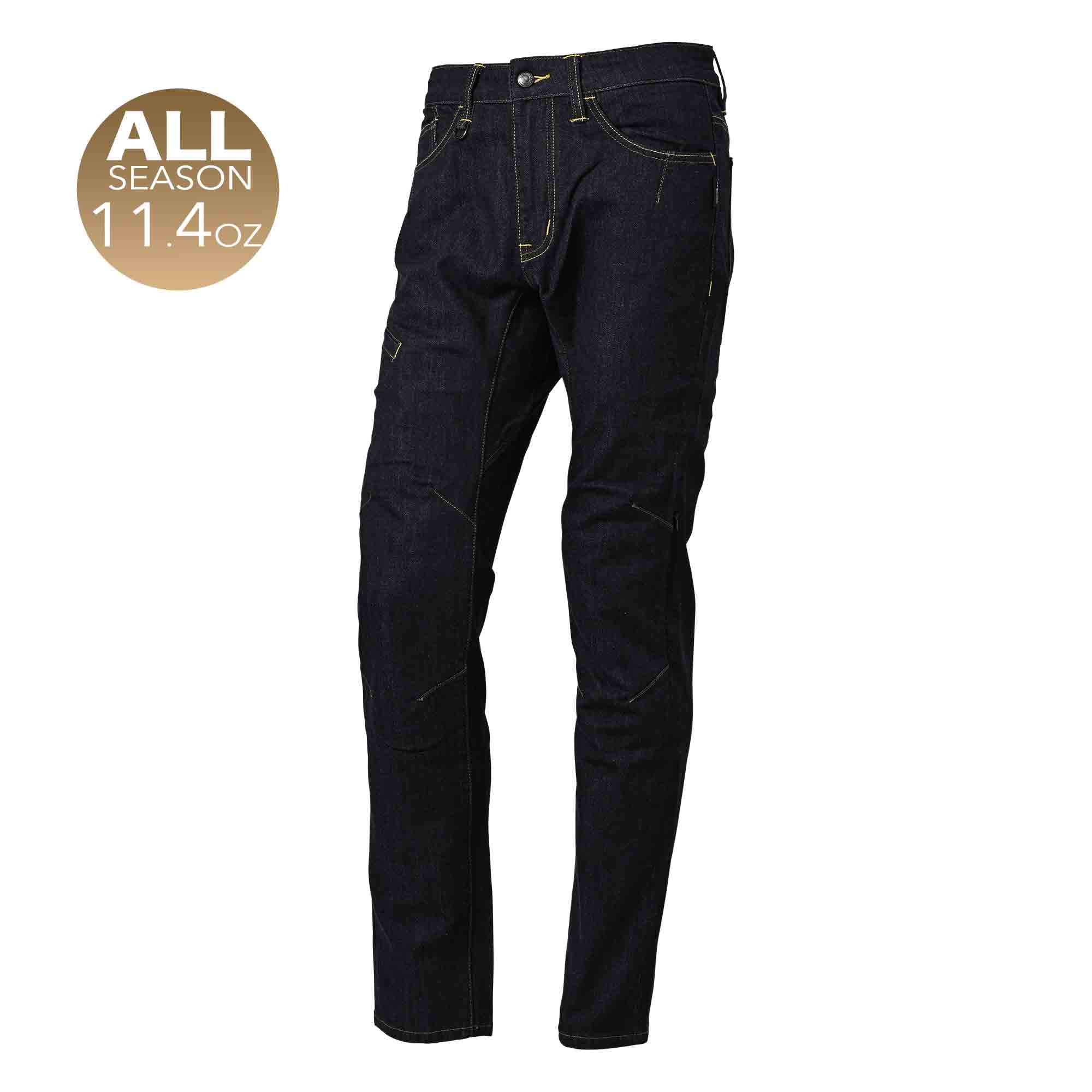 RIDEZ 11.4oz RIDEZ CORDURA DENIM バイク ストレッチ デニム ストレート  ONE WASH RDB2005