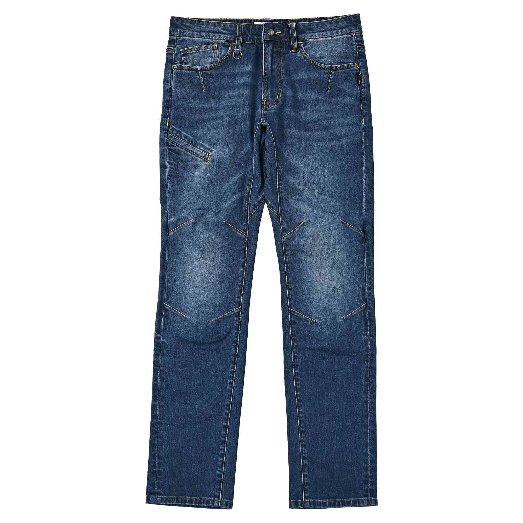 RIDEZ 11.4oz RIDEZ CORDURA DENIM バイク ストレッチ デニム ストレート  STONE WASH RDB2005