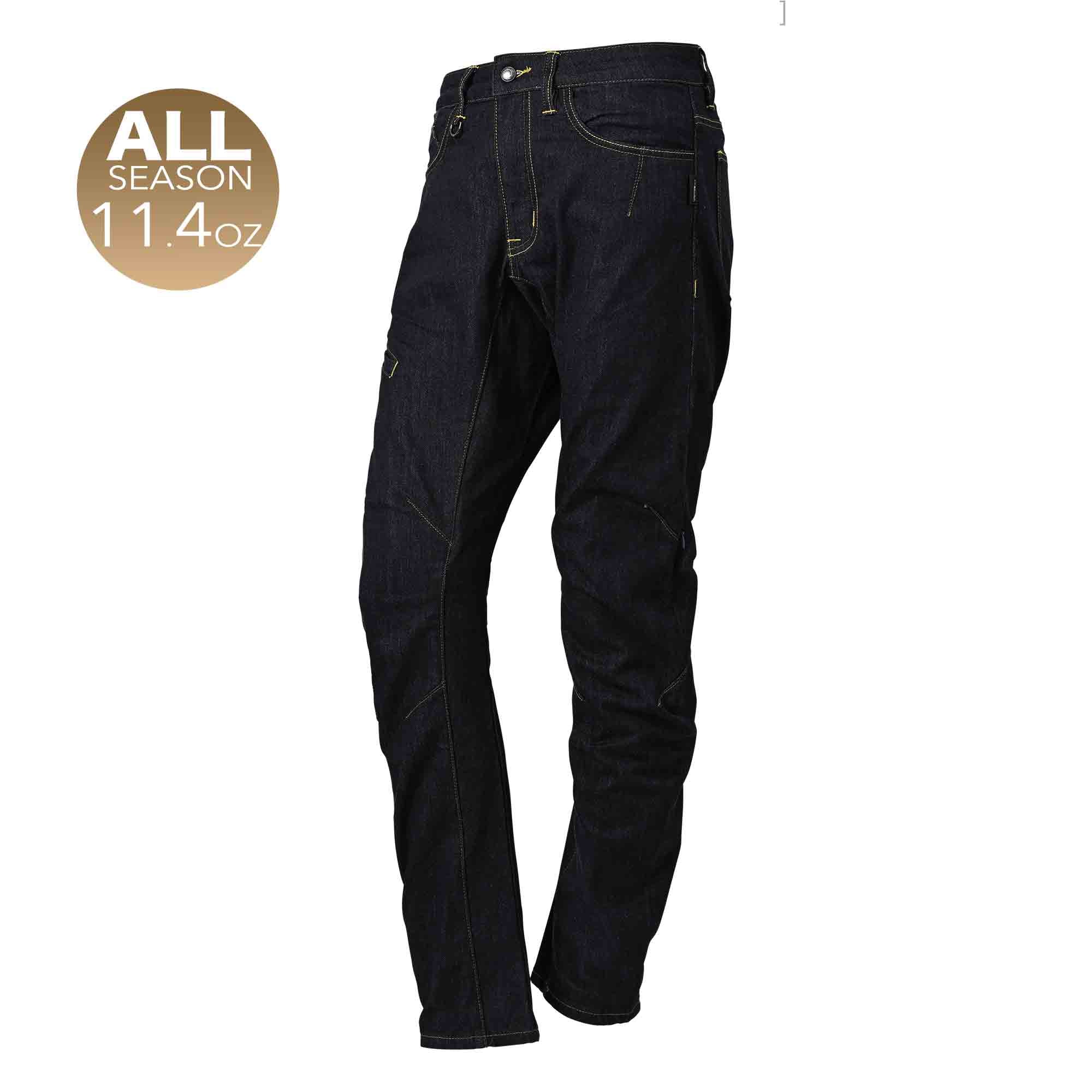RIDEZ 11.4oz RIDEZ CORDURA DENIM バイク ストレッチ デニム ナロークロッチ  ONE WASH RDB2006