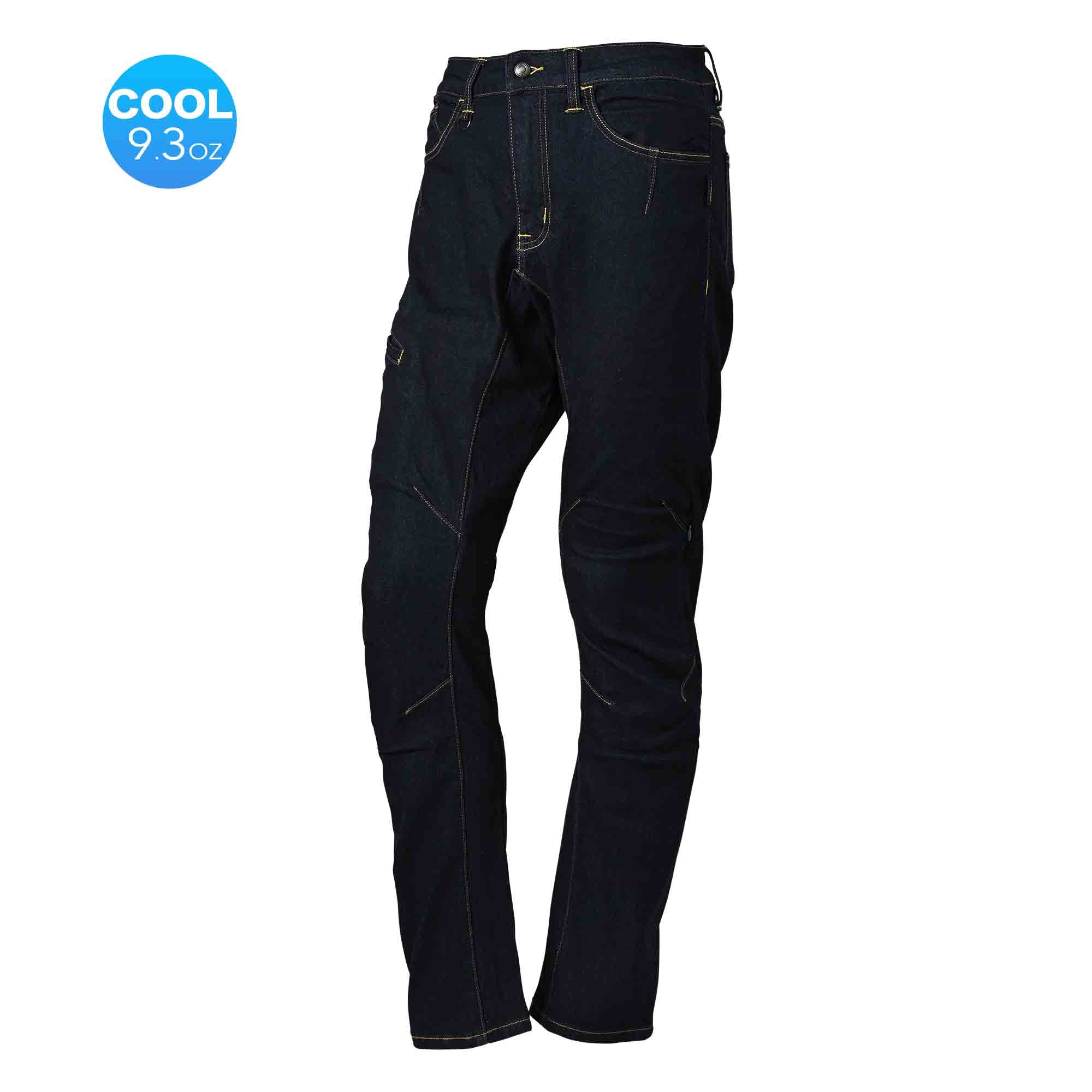 RIDEZ 9.3oz  LIGHT CORDURA バイク ストレッチ デニム  ナロークロッチ  INDIGO  RDB2008
