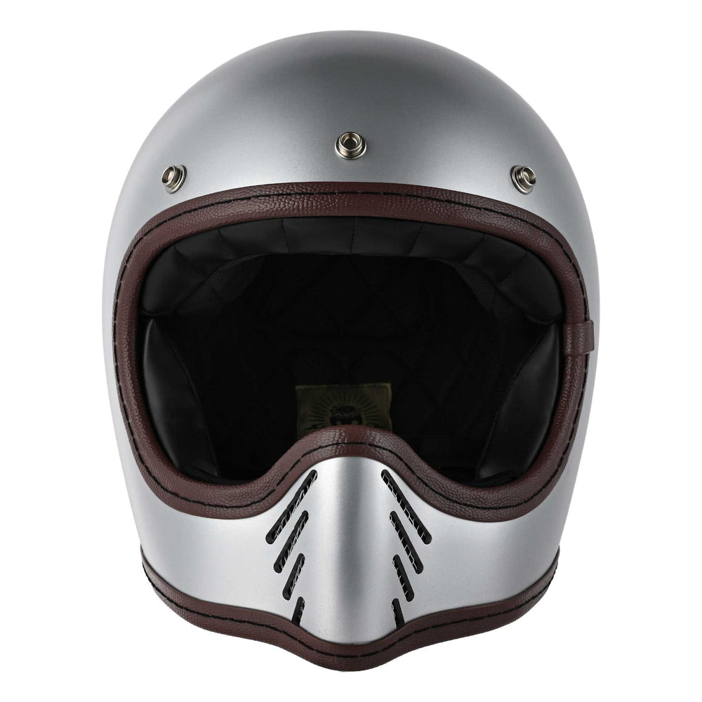 Designa Ridez ビンテージモトクロスVMXをコンセプトに開発したRIDEZトリプルクロスヘルメット 旧車やビンテージハーレーとも相性抜群なレトロデザインが注目 ...