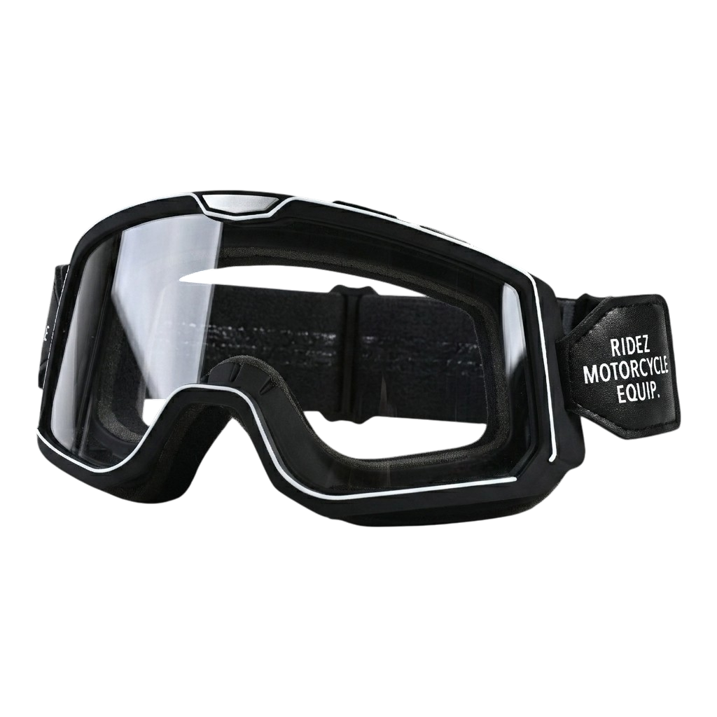 RIDEZ ヘルメット用ゴーグル STRADA GOGGLE RSD-048 | RIDEZ