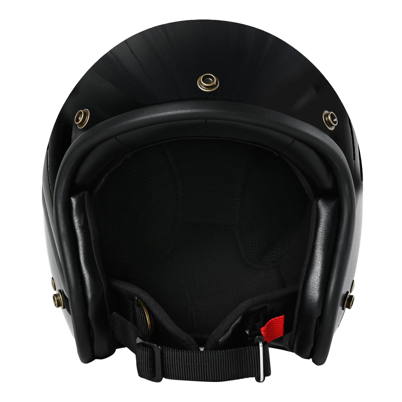 RIDEZ TQ GROSS BLACK ジェット ヘルメット