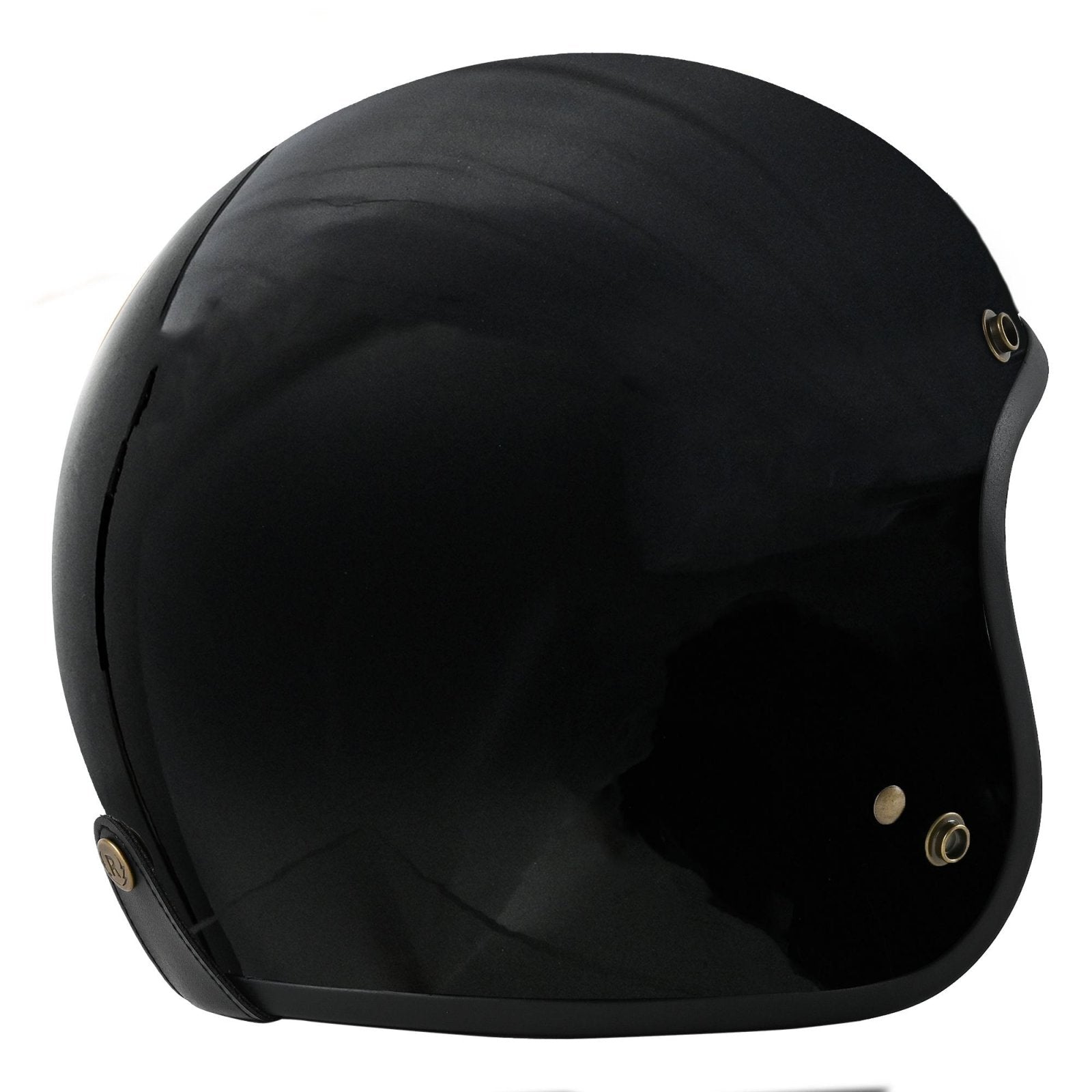 RIDEZ TQ GROSS BLACK ジェット ヘルメット