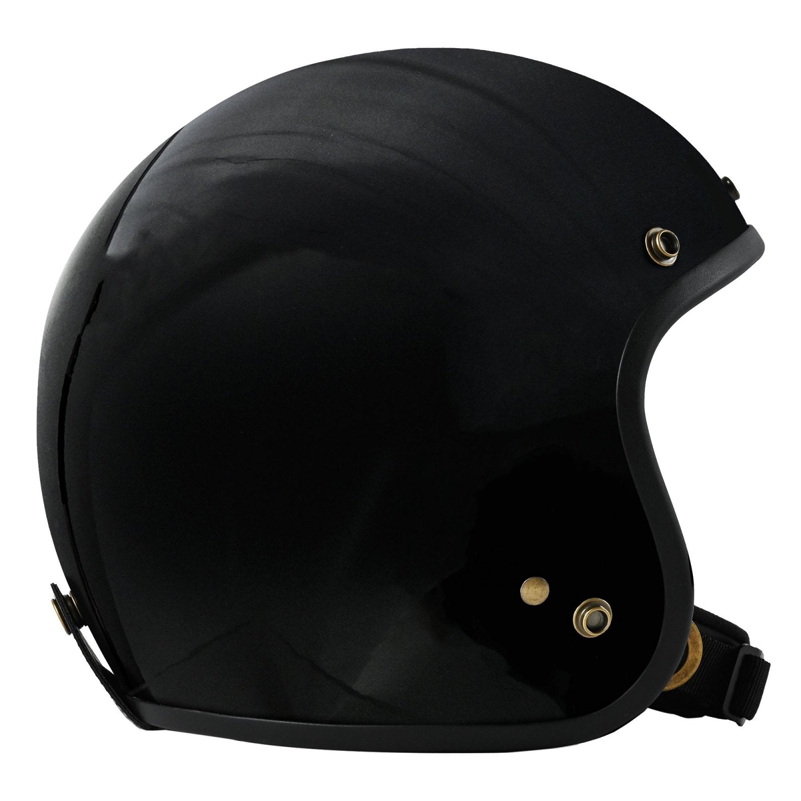 RIDEZ TQ GROSS BLACK ジェット ヘルメット