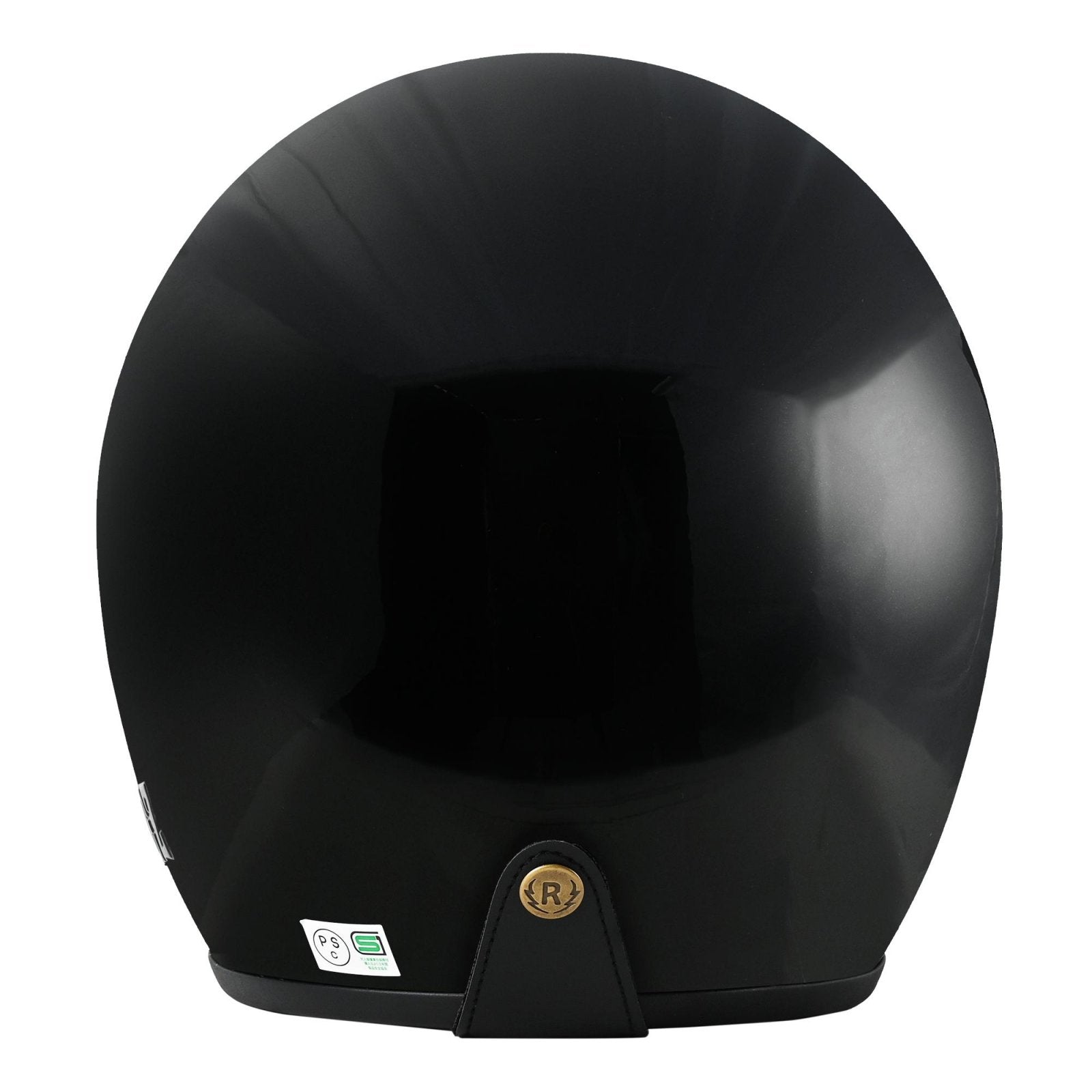 RIDEZ TQ GROSS BLACK ジェット ヘルメット
