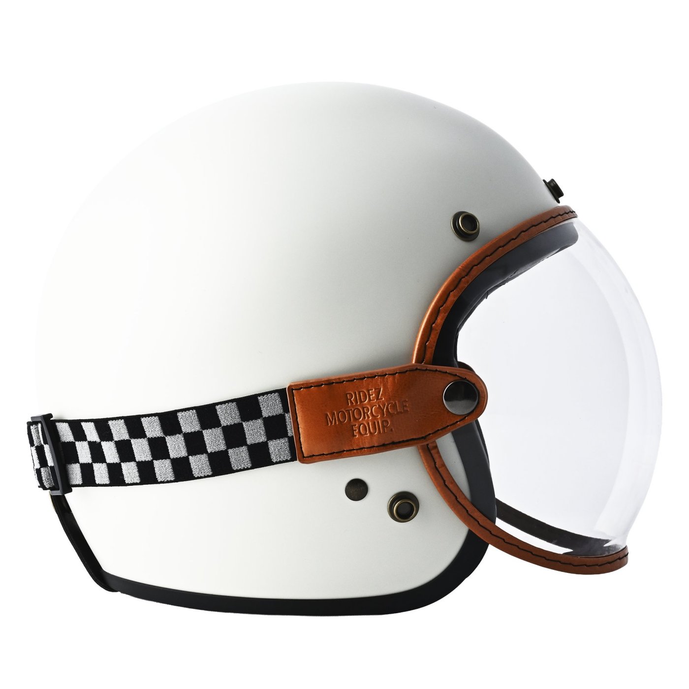 RIDEZ ヘルメット用ゴーグル BUBBLE GOGGLE