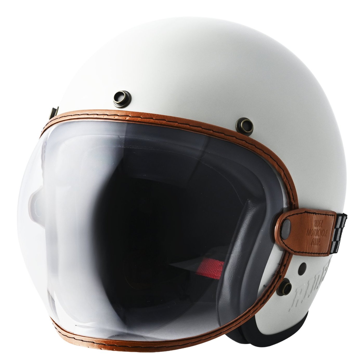 RIDEZ ヘルメット用ゴーグル BUBBLE GOGGLE