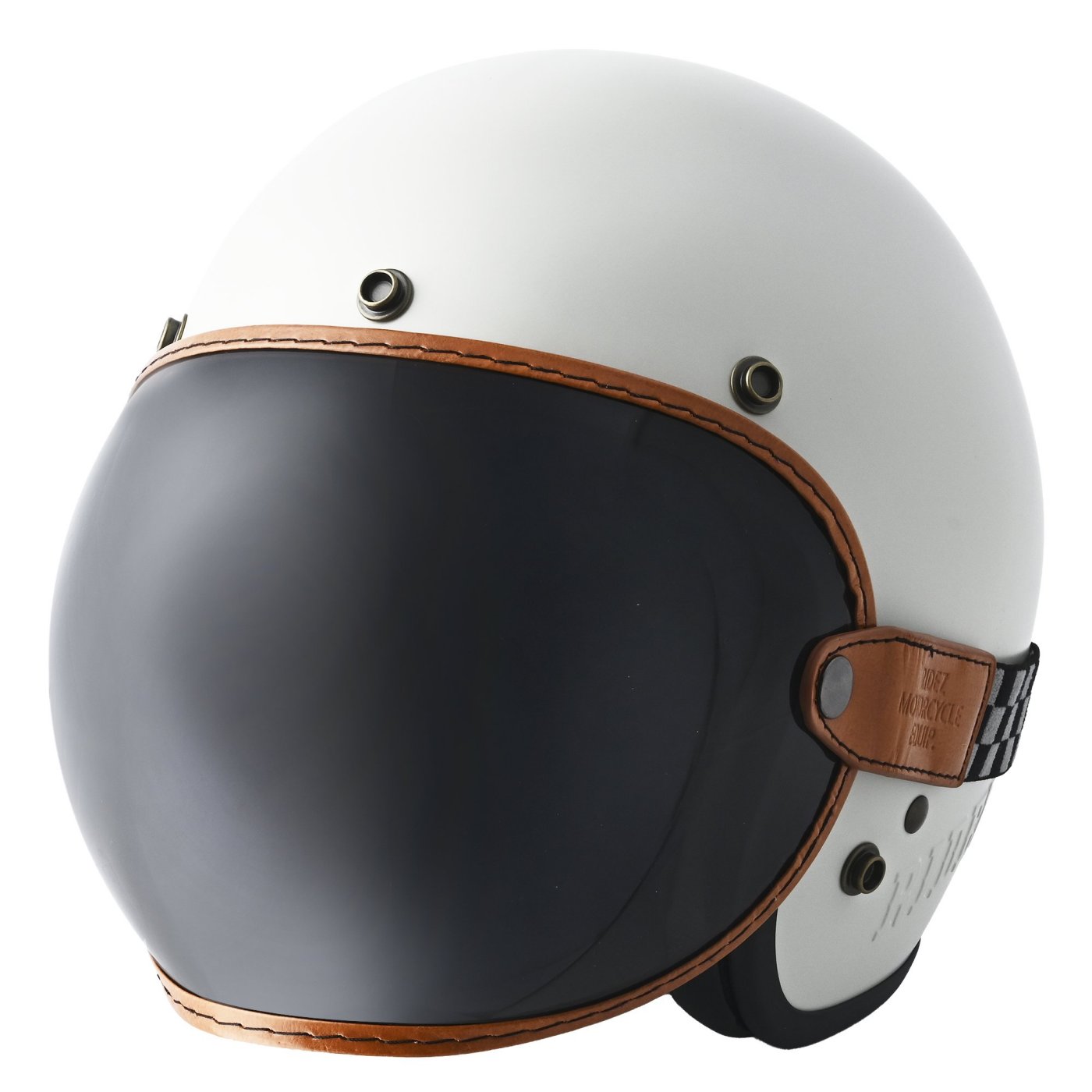 RIDEZ ヘルメット用ゴーグル BUBBLE GOGGLE