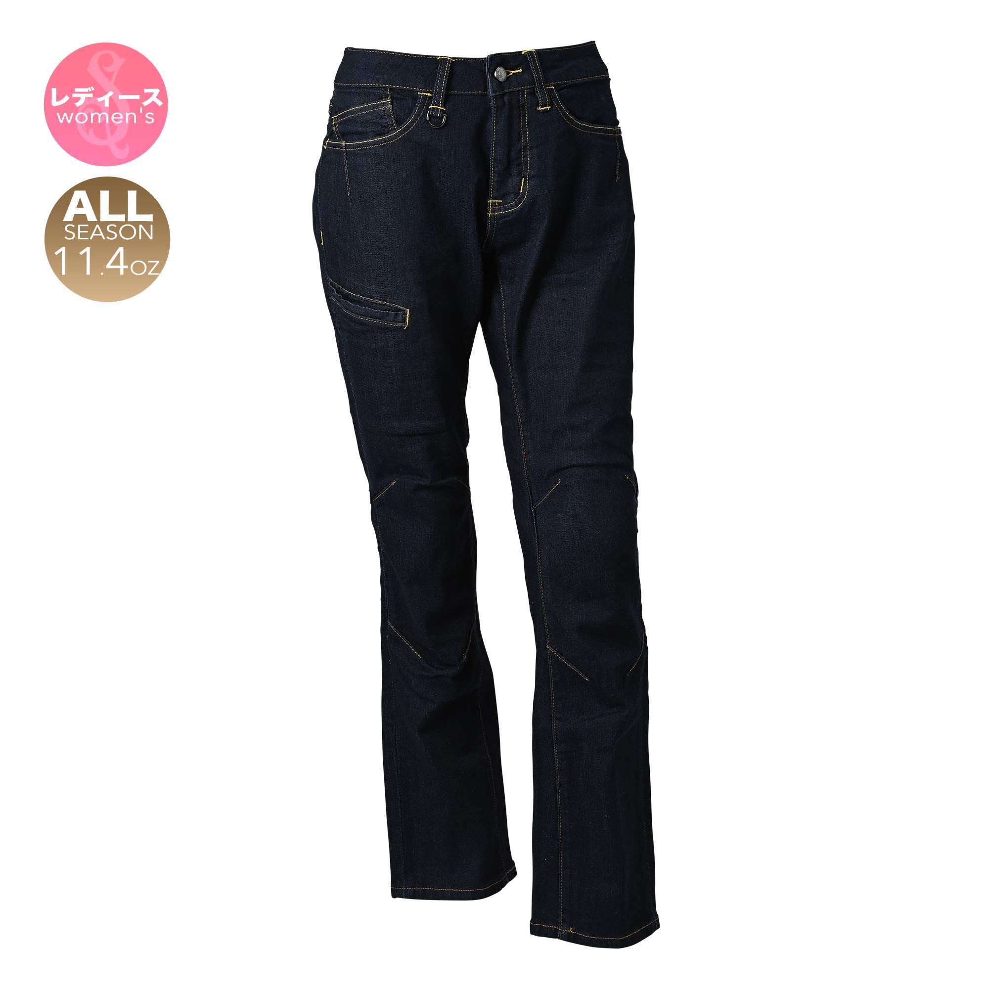 SUGAR RIDEZ  11.4oz CORDURA DENIM バイク ストレッチ デニム ストレート ONE WASH  SDB2001