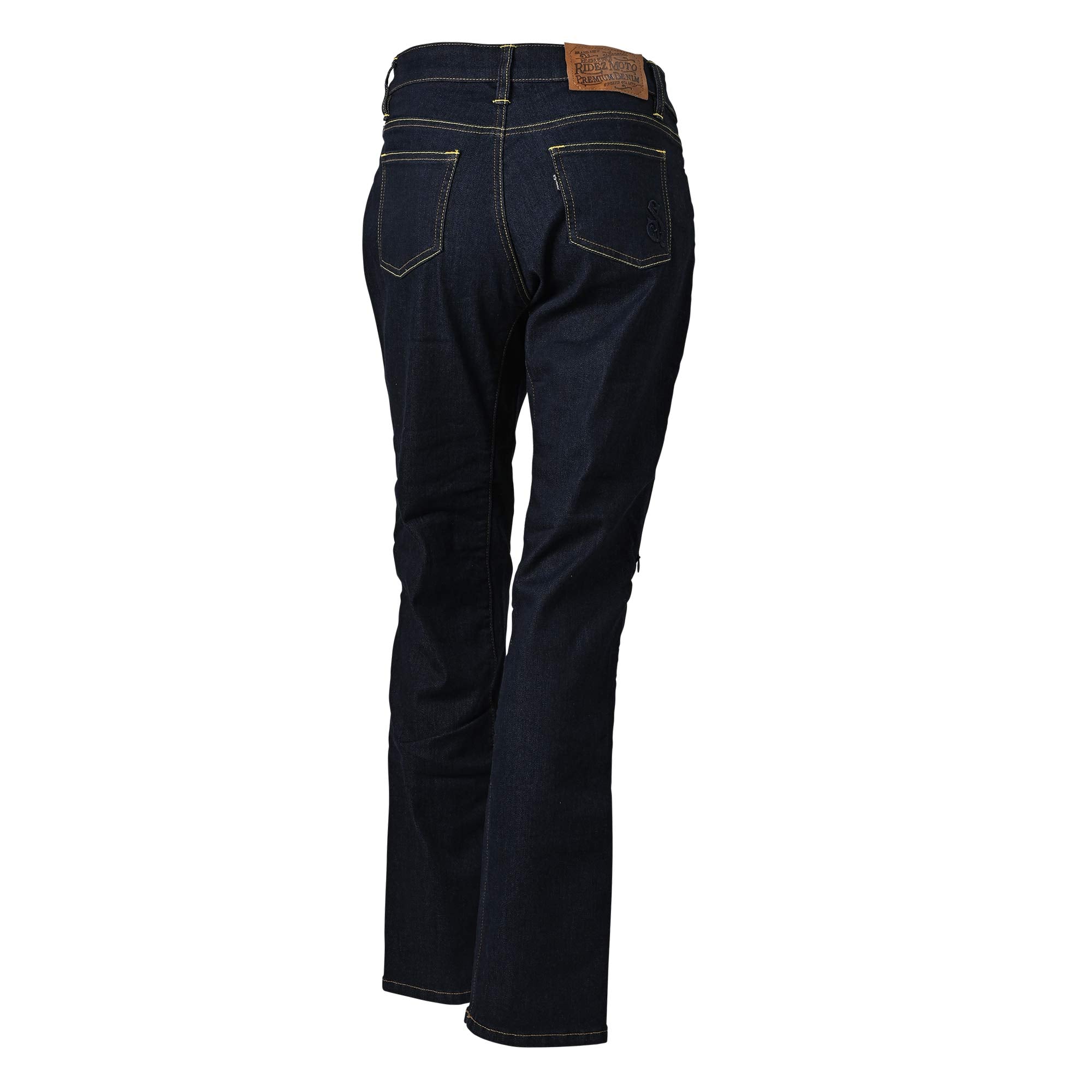 SUGAR RIDEZ  11.4oz CORDURA DENIM バイク ストレッチ デニム ストレート ONE WASH  SDB2001