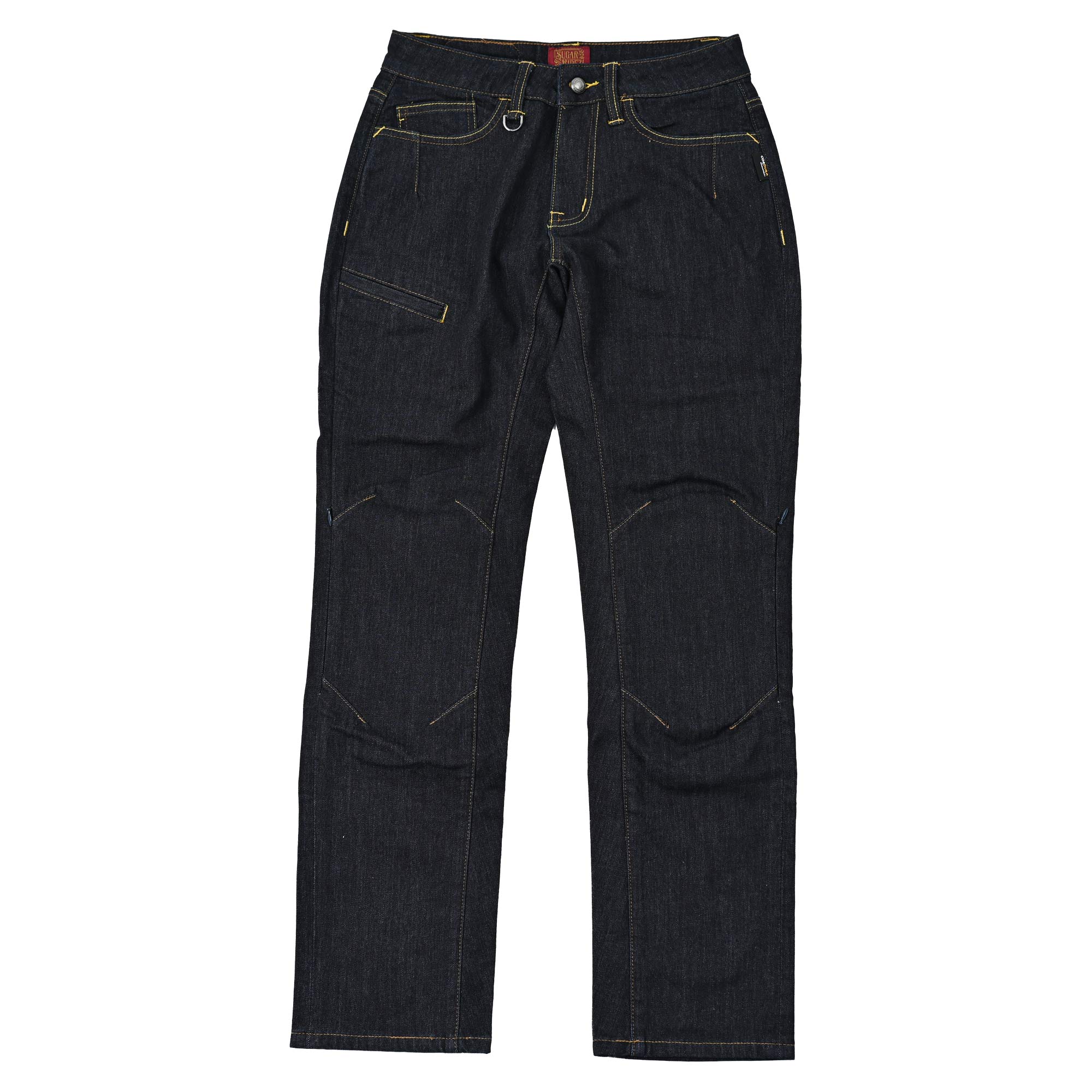 SUGAR RIDEZ  11.4oz CORDURA DENIM バイク ストレッチ デニム ストレート ONE WASH  SDB2001