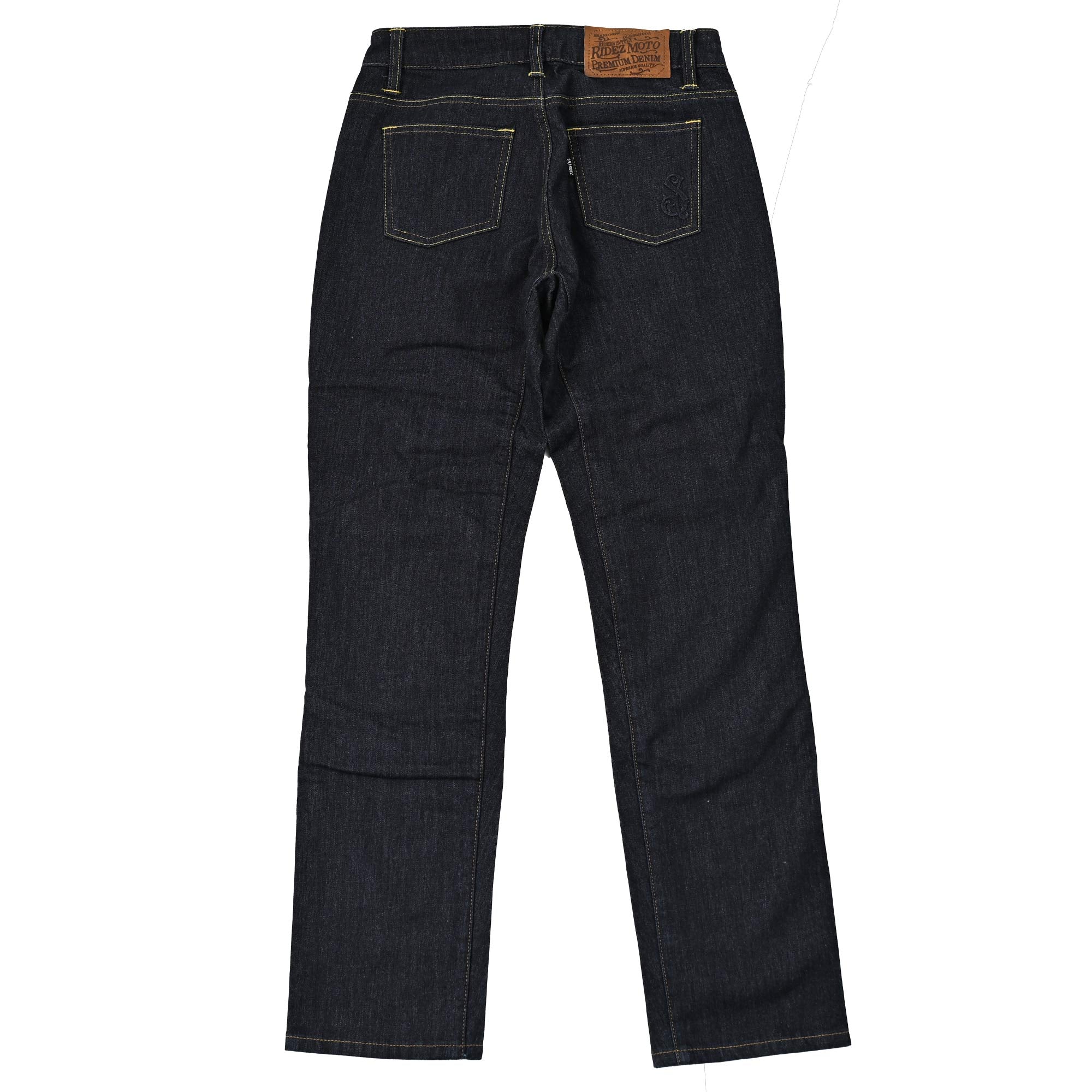 SUGAR RIDEZ  11.4oz CORDURA DENIM バイク ストレッチ デニム ストレート ONE WASH  SDB2001