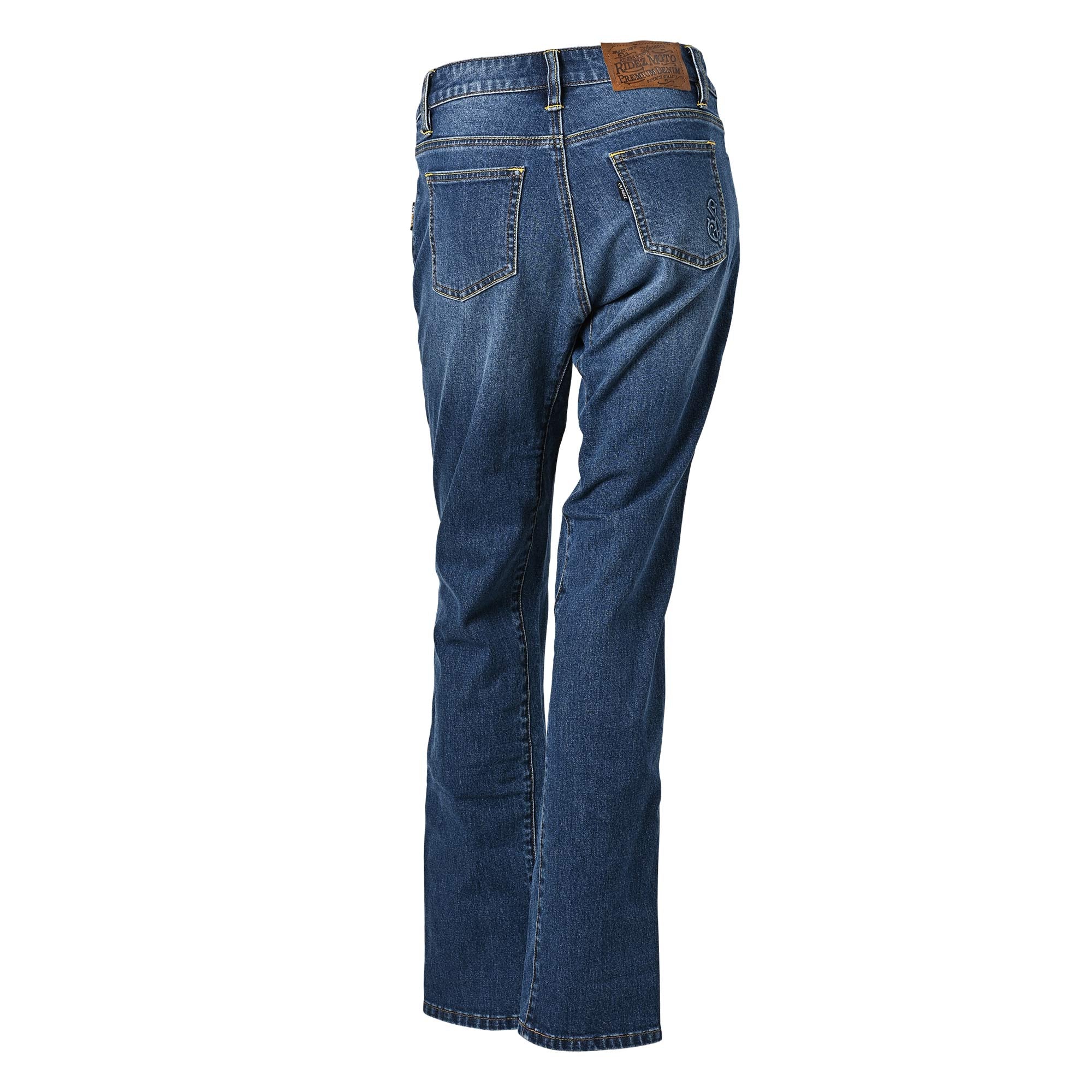 SUGAR RIDEZ  11.4oz CORDURA DENIM バイク ストレッチ デニム ストレート STONE WASH  SDB2001