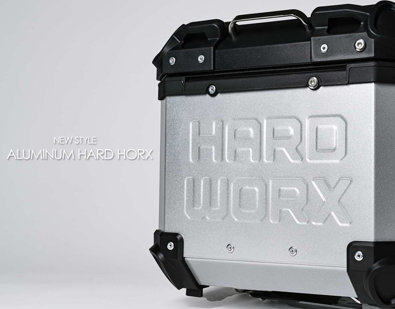 HARD WORX ﾄｯﾌﾟｹｰｽ HXNE55  55L バイクハードケース