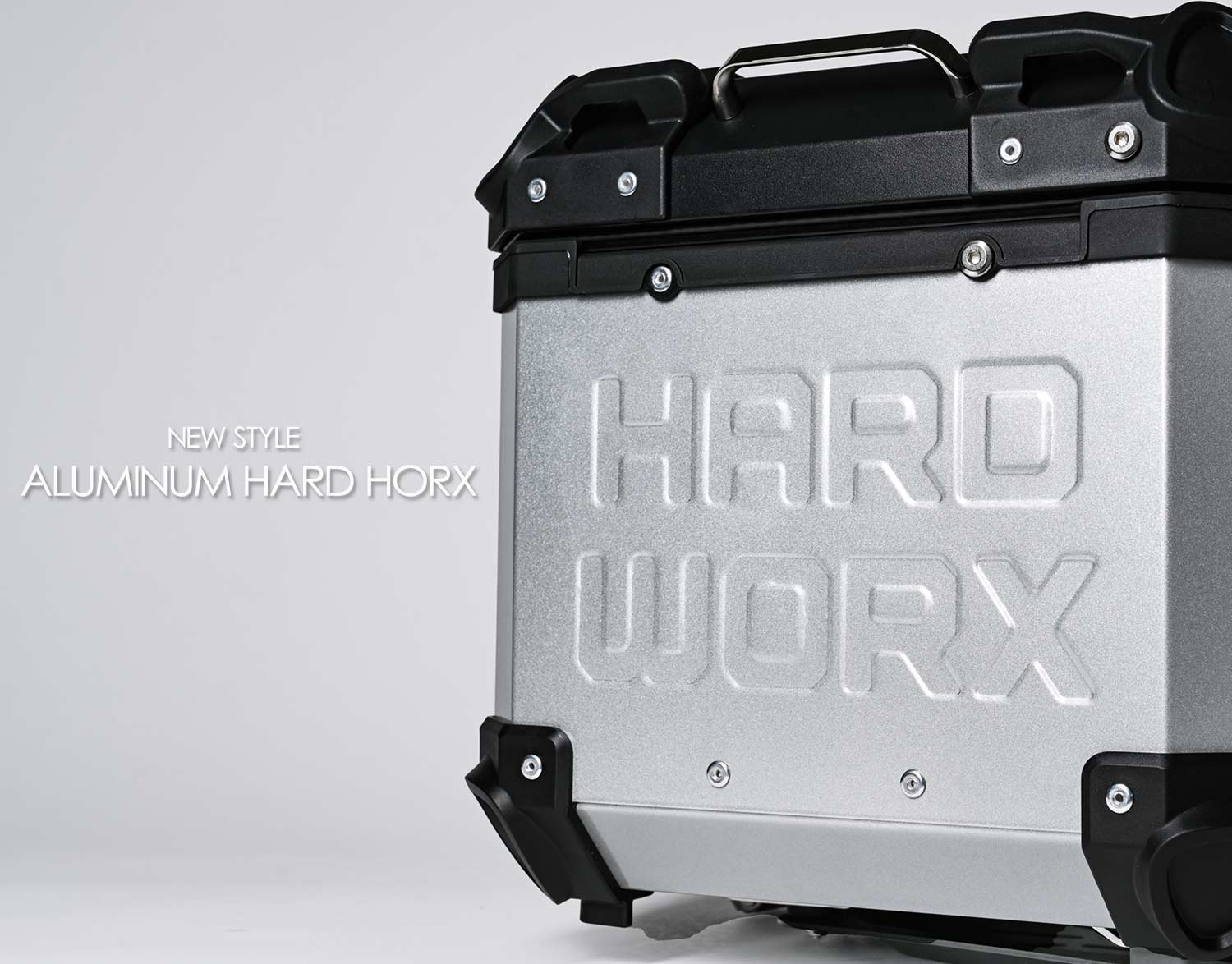 HARD WORX Top Case HXNE45 45L Bike Hard Case 
