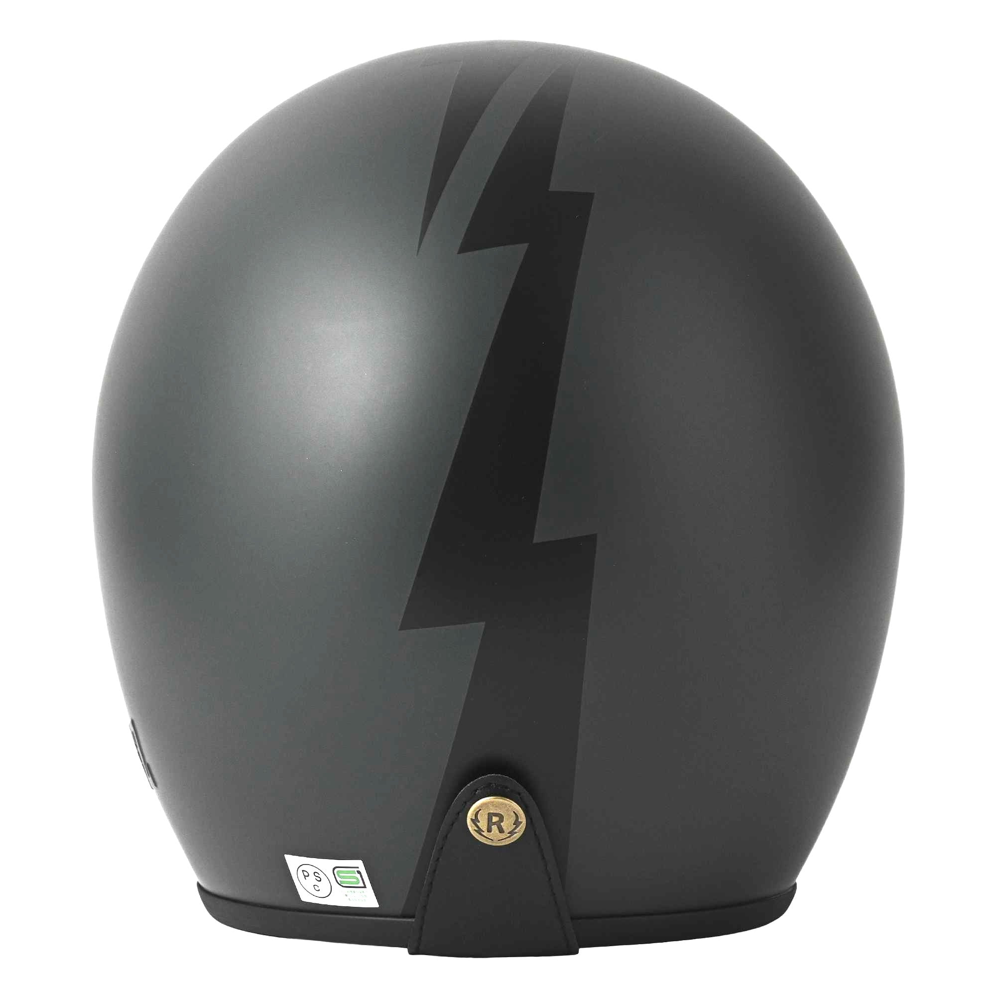 RIDEZ TQ BLITZ 3 Size Jet Helmet TQ02-SE