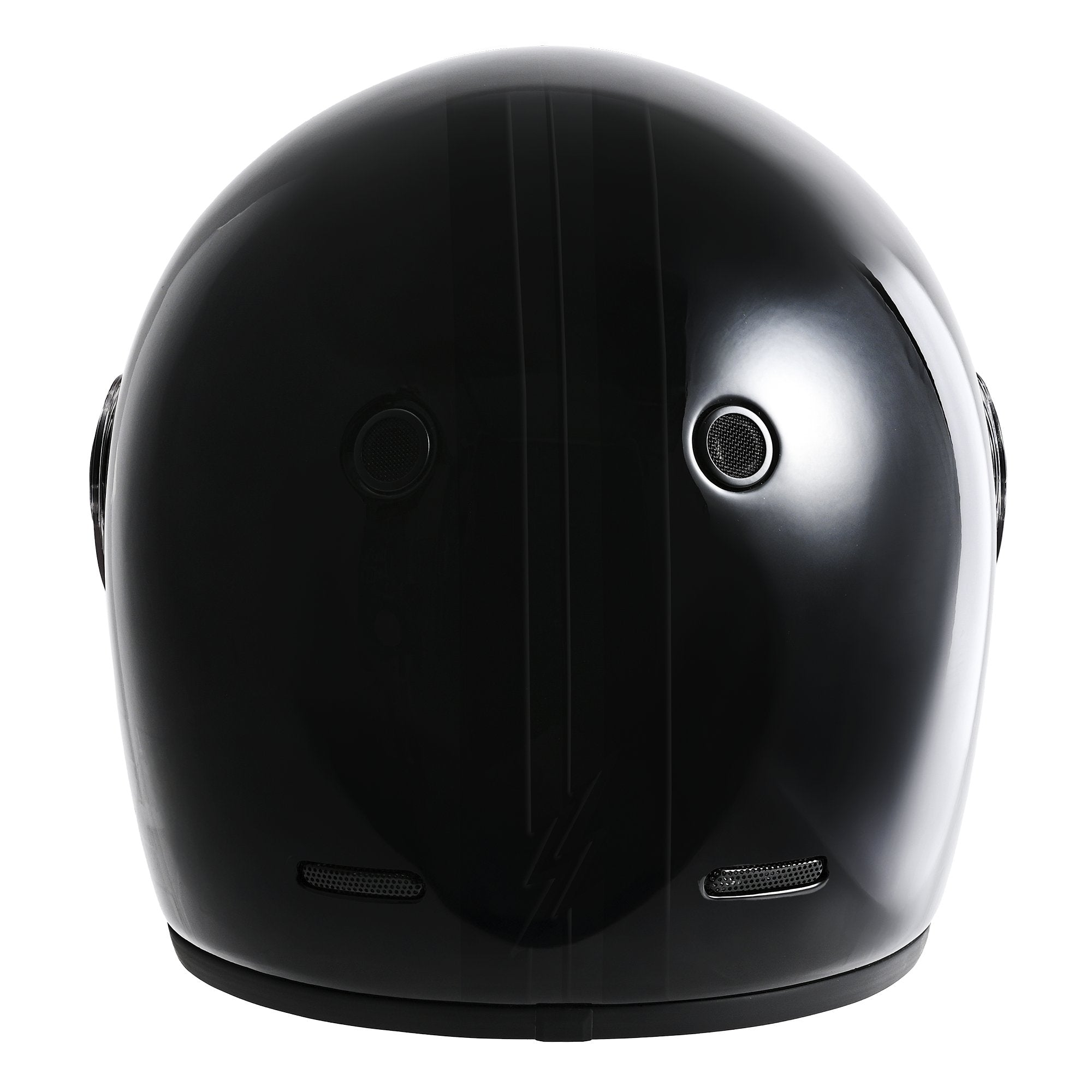 【予約販売】RIDEZ TT HELMET バイク用 フルフェイスヘルメット DARKNESS