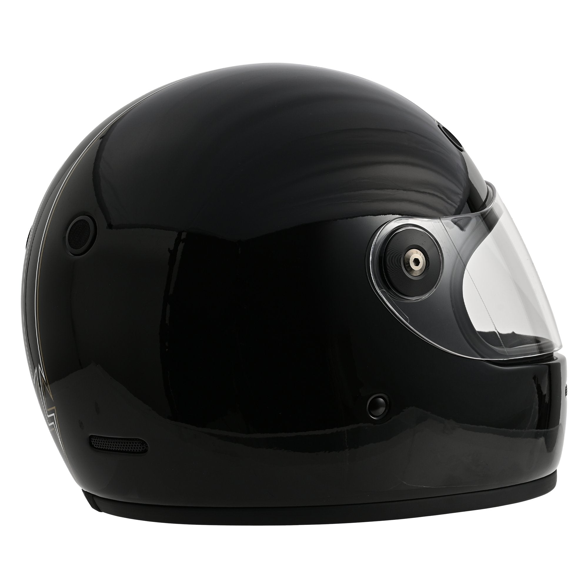 TT AND COMPANY フルフェイスヘルメット 黒 ネオレトロヘルメットに新色が登場！RIDEZ X ヘルメット レトロな