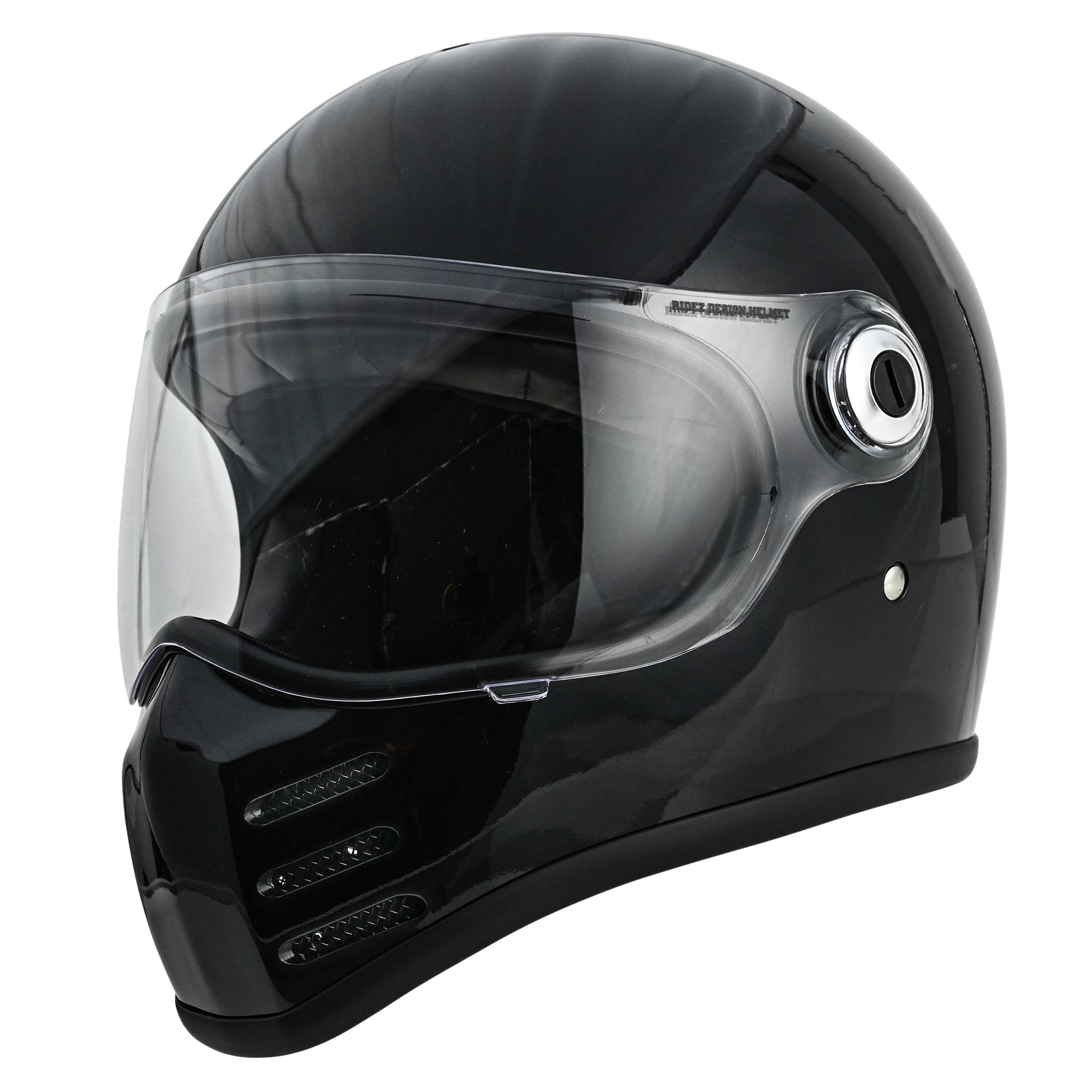 RIDEZ X マットブラウン Ｌ　試着のみ ライズインターナショナル X (バイク用ヘルメット) 価格比較
