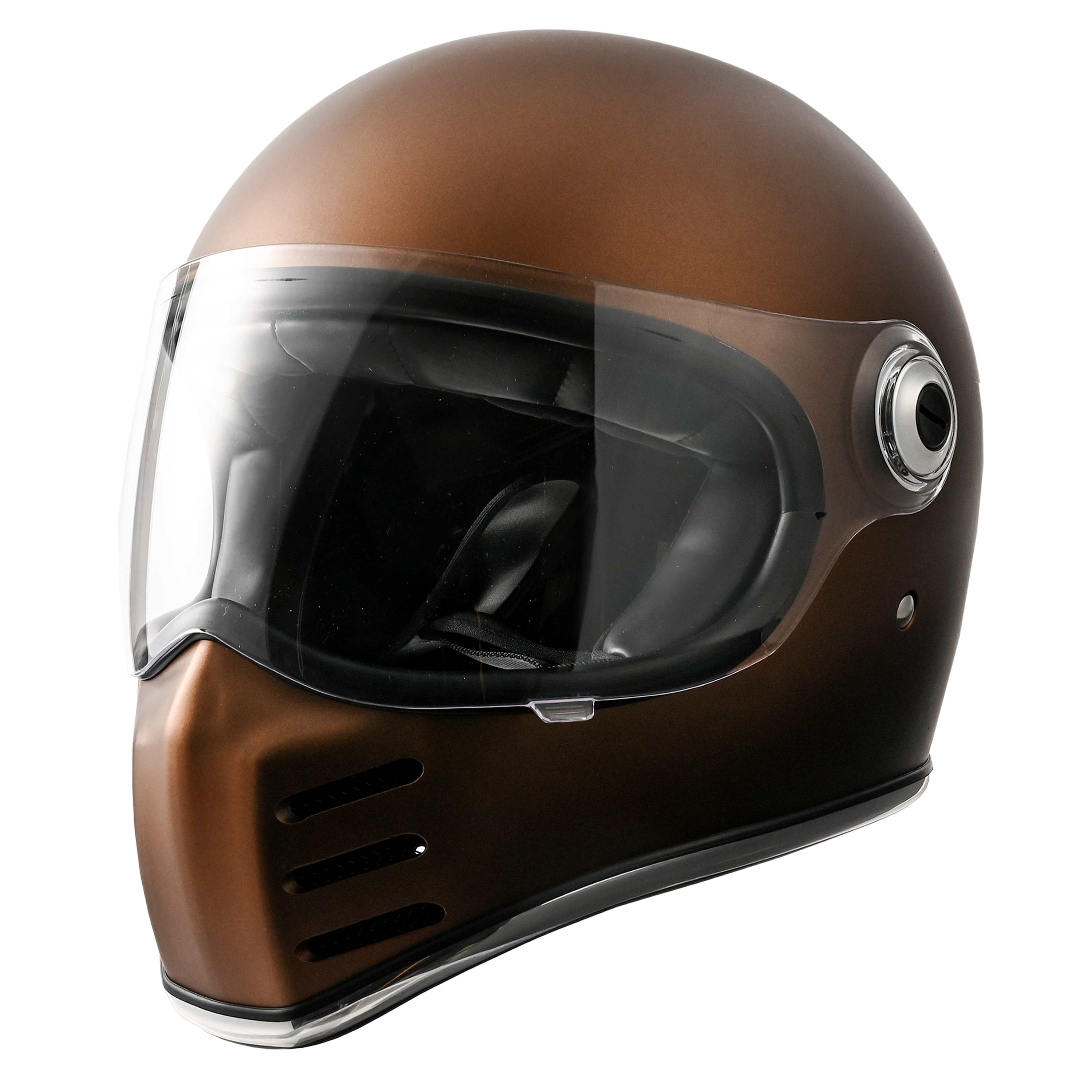 BURST HELMET ブラック フルフェイスヘルメット BURST VG ブラック Nobudz / 2％er オフィシャルWebstore