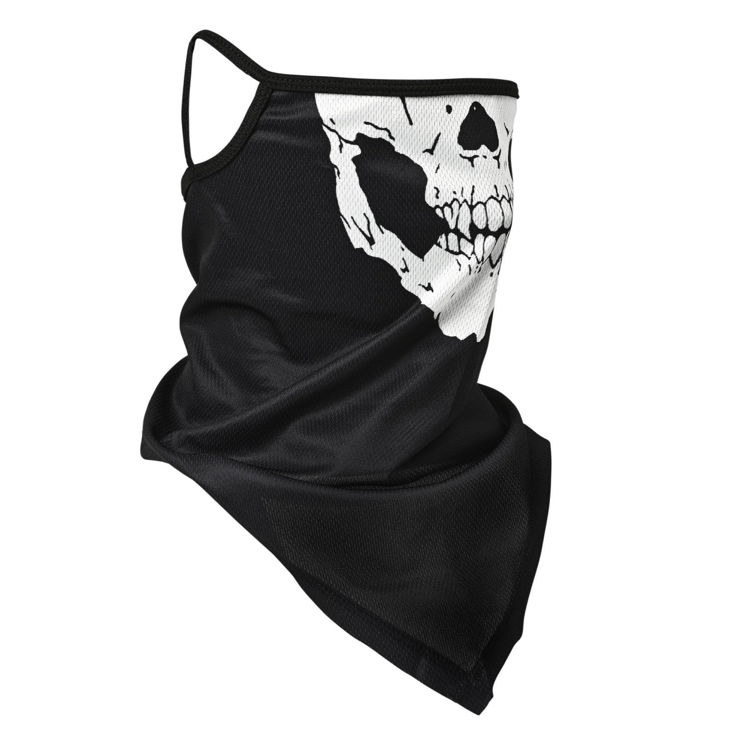 RIDEZ Bandana EarsLoops TBE1197 SKULL4 | RIDEZ