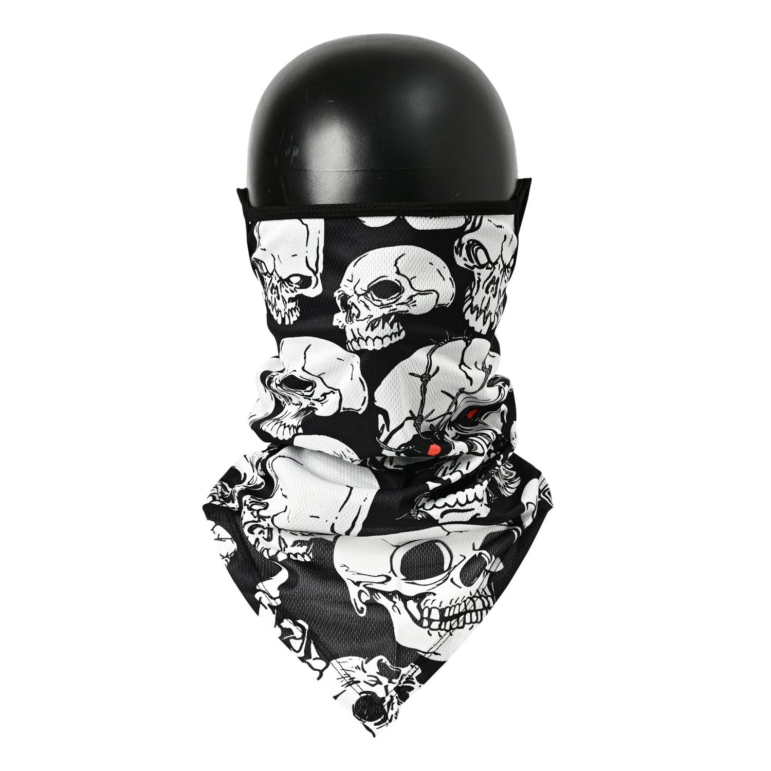 RIDEZ Bandana EarsLoops TBE1117 SKULL5