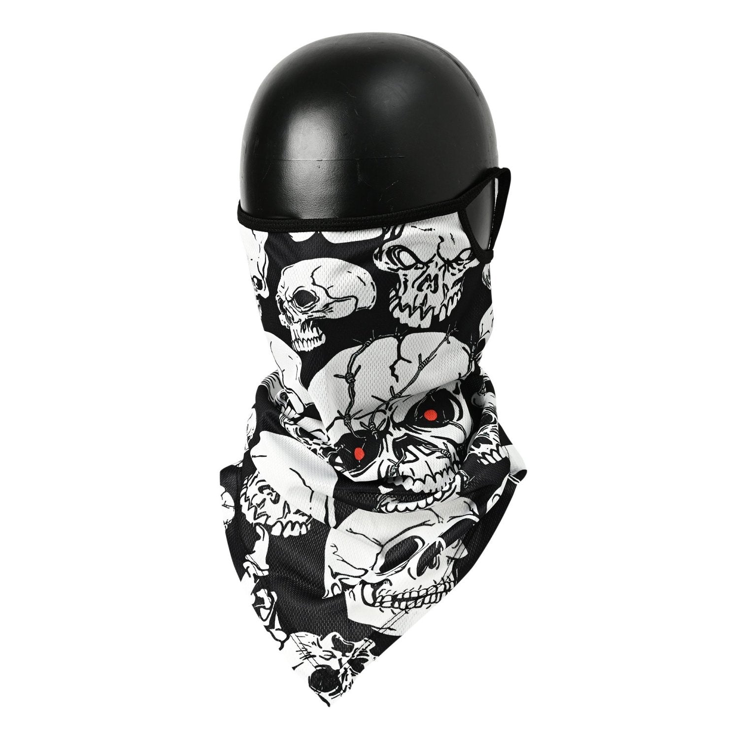 RIDEZ Bandana EarsLoops TBE1117 SKULL5