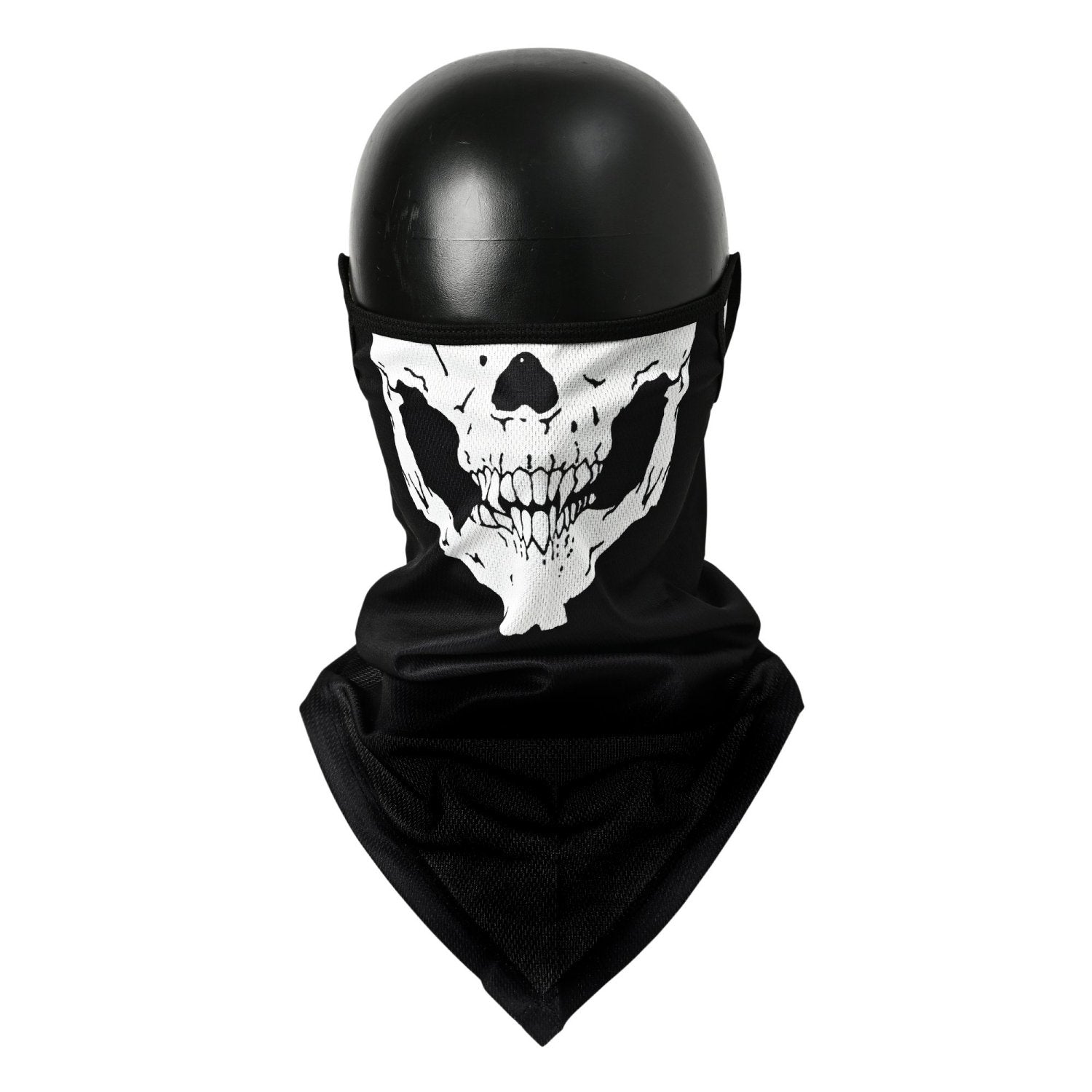 RIDEZ Bandana EarsLoops TBE1197 SKULL4
