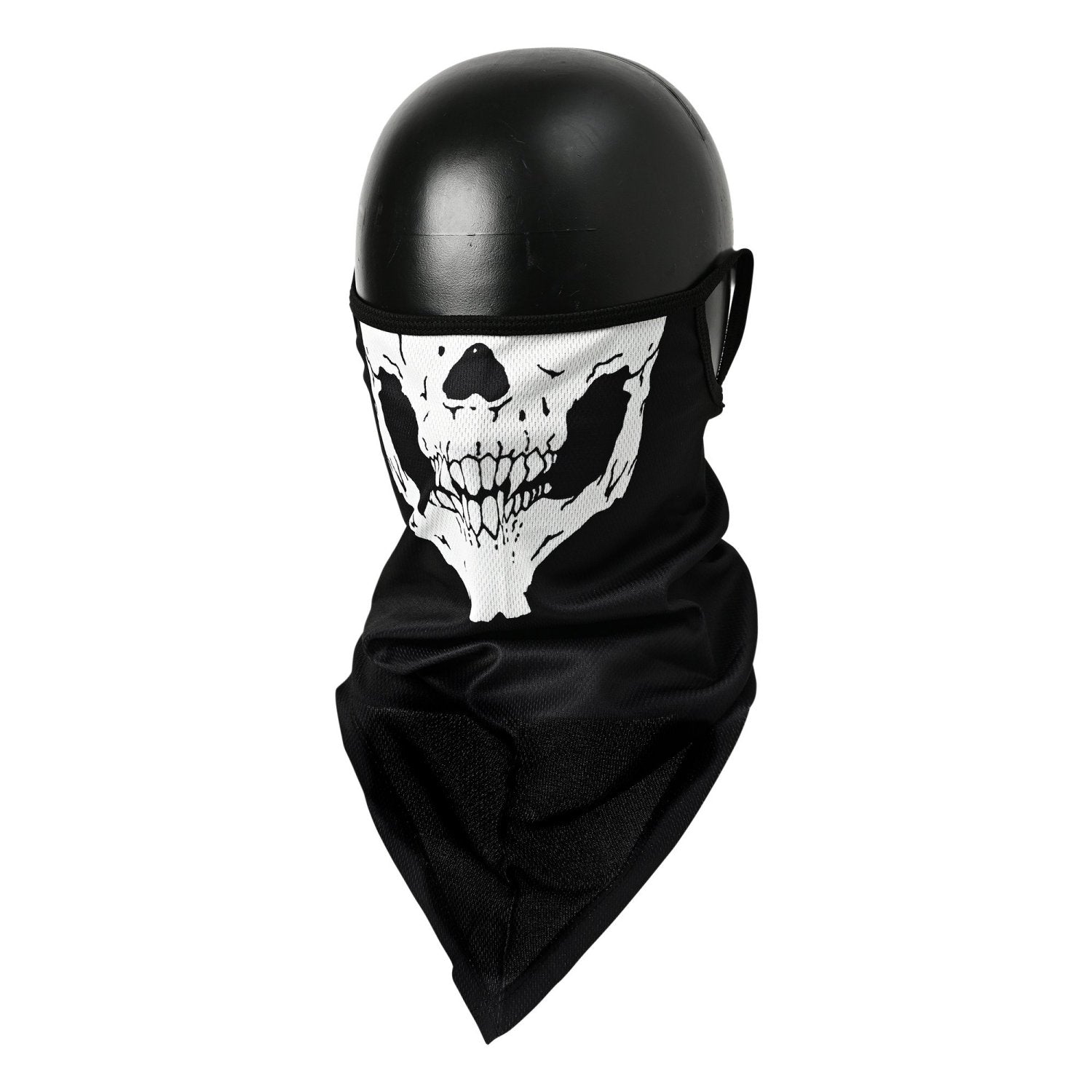 RIDEZ Bandana EarsLoops TBE1197 SKULL4
