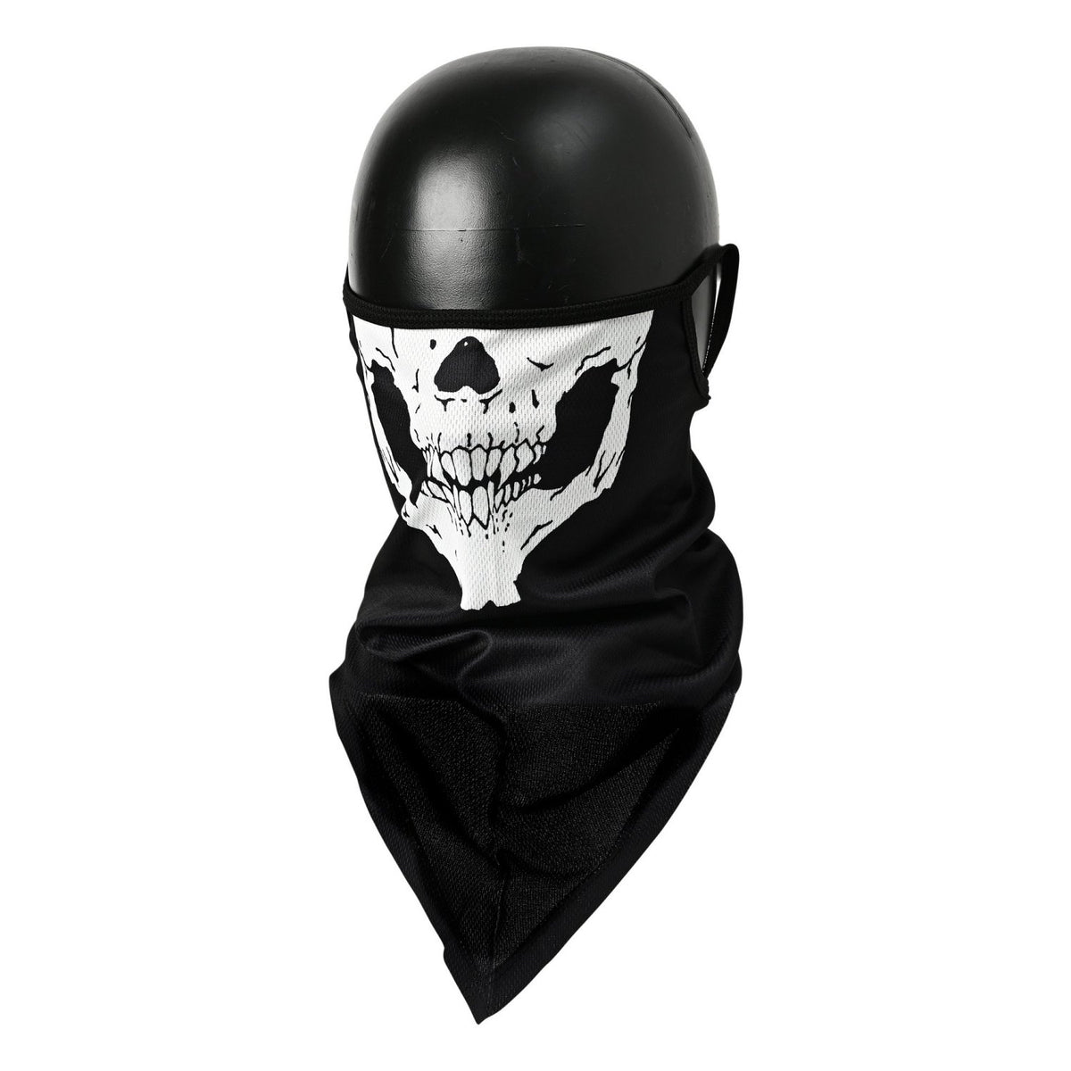 RIDEZ Bandana EarsLoops TBE1197 SKULL4 | RIDEZ