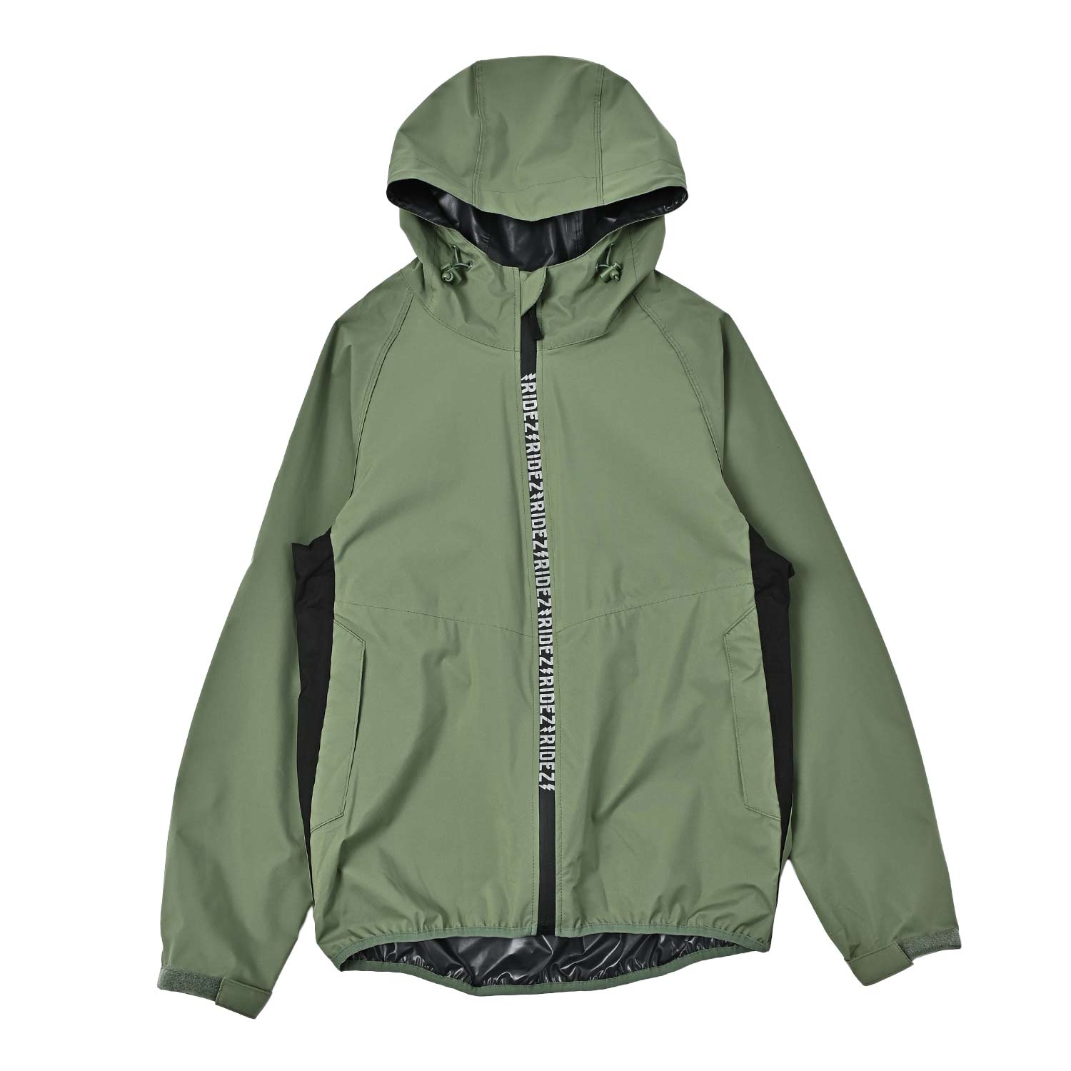RIDEZ 微型雨衣 苔藓绿 MCR01 
