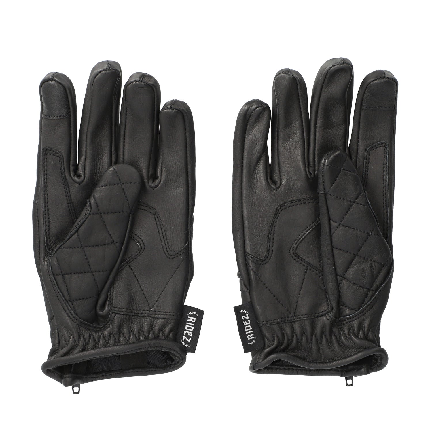 RIDEZ RR VERVE GLOVES バイク用 ライディンググローブ RR05 BLACK