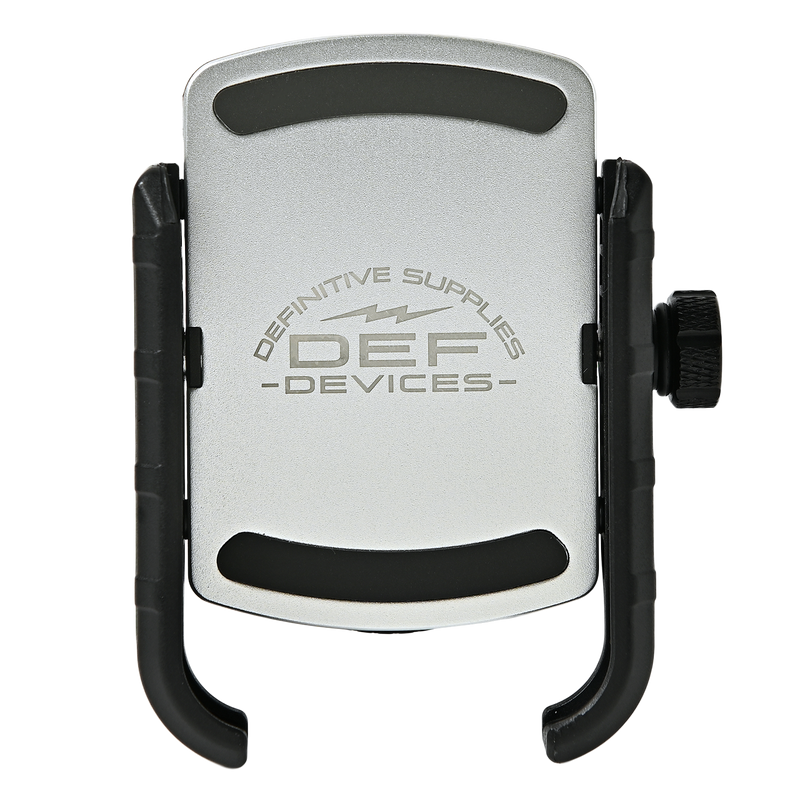 DEF Shock Absorption Aluminum Smart Phone Holder DEF-BM8