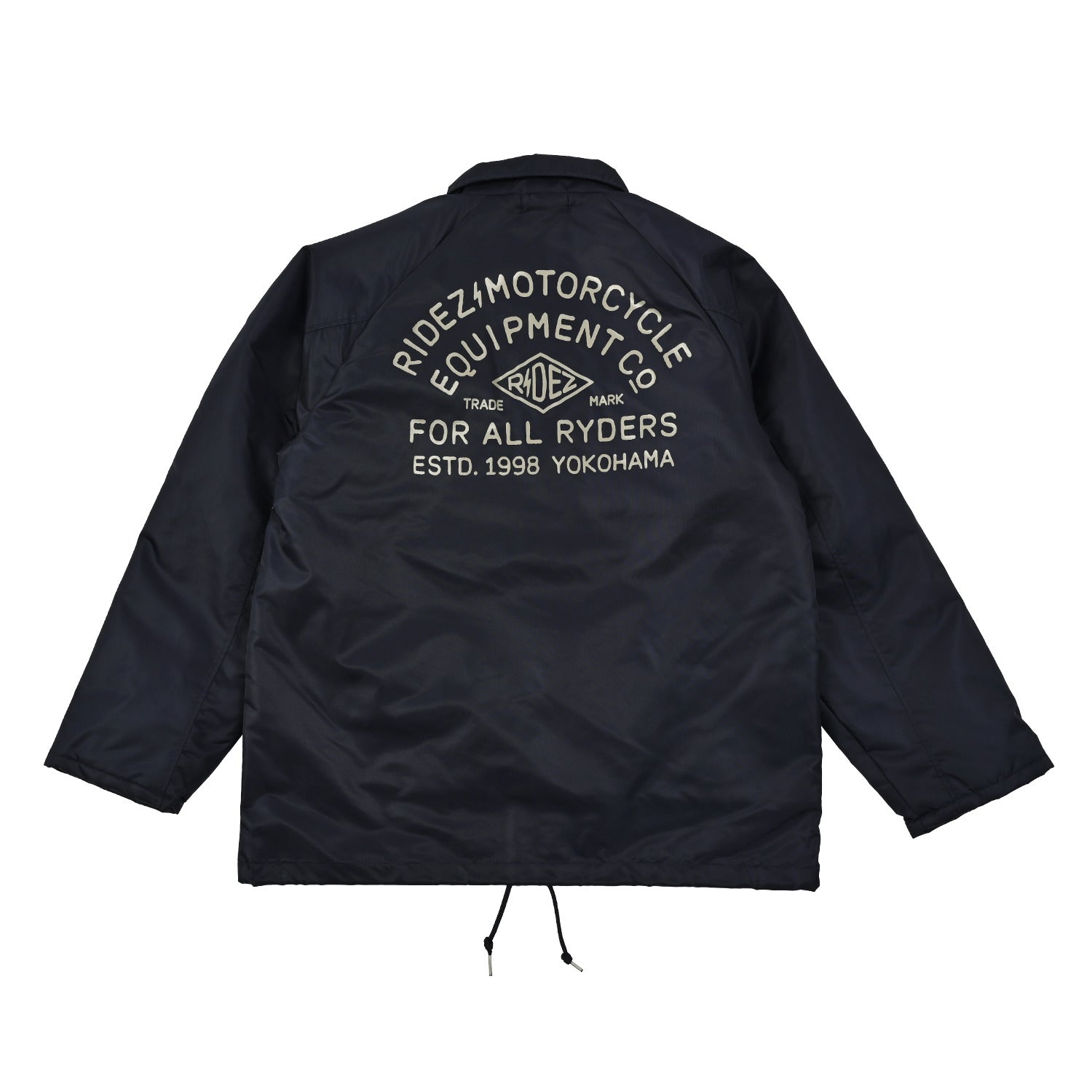 RIDEZ TOP SPEED COACH JACKET 裏ボア コーチジャケット RCJ08