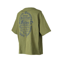 RIDEZ PSYCHO ビッグシルエット Tシャツ RD7013