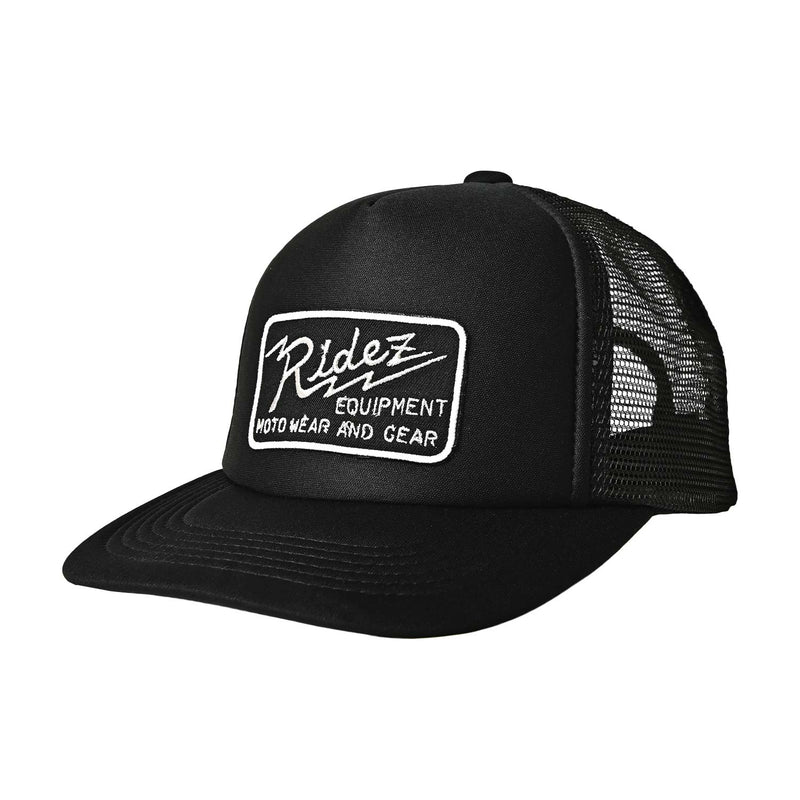 RIDEZ OBLONG MESH CAP オリジナル キャップ RC07