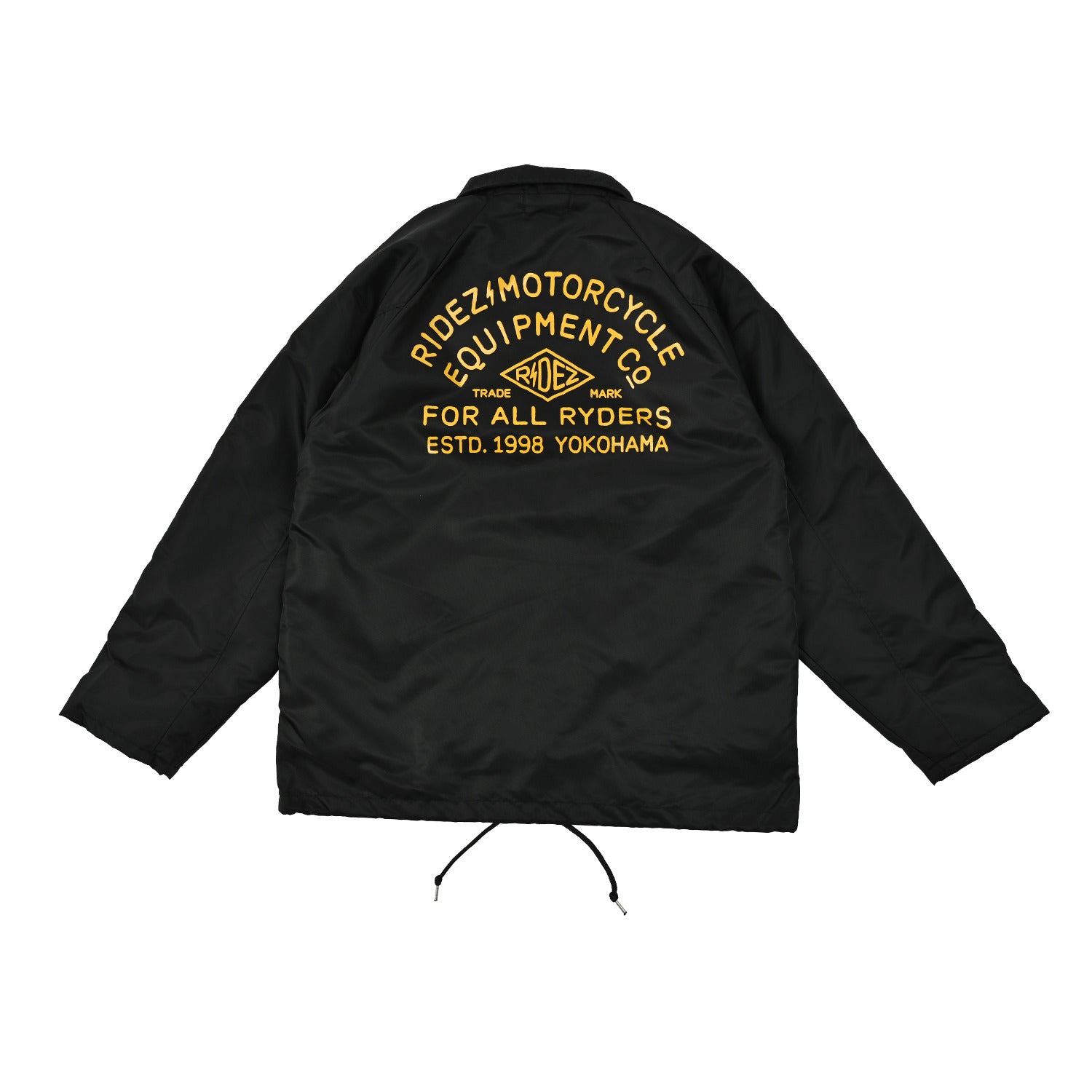 RIDEZ TOP SPEED COACH JACKET 裏ボア コーチジャケット RCJ08