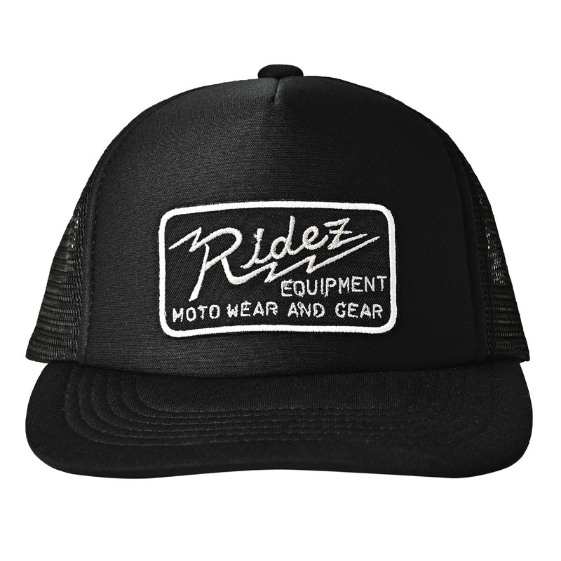 RIDEZ OBLONG MESH CAP オリジナル キャップ RC07